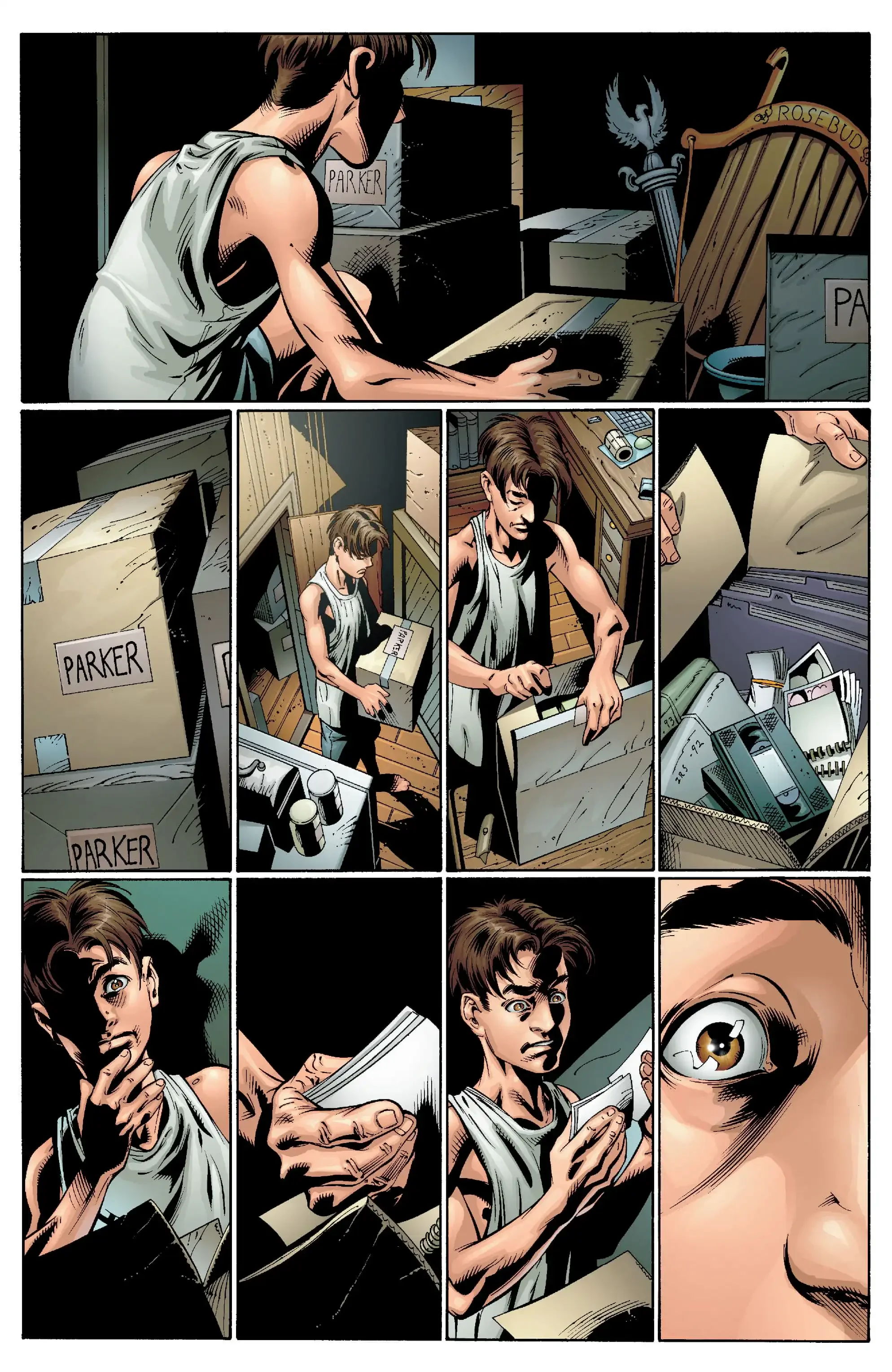 Ultimate Spider-Man – Omnibus Chapitre 1 - Page 716