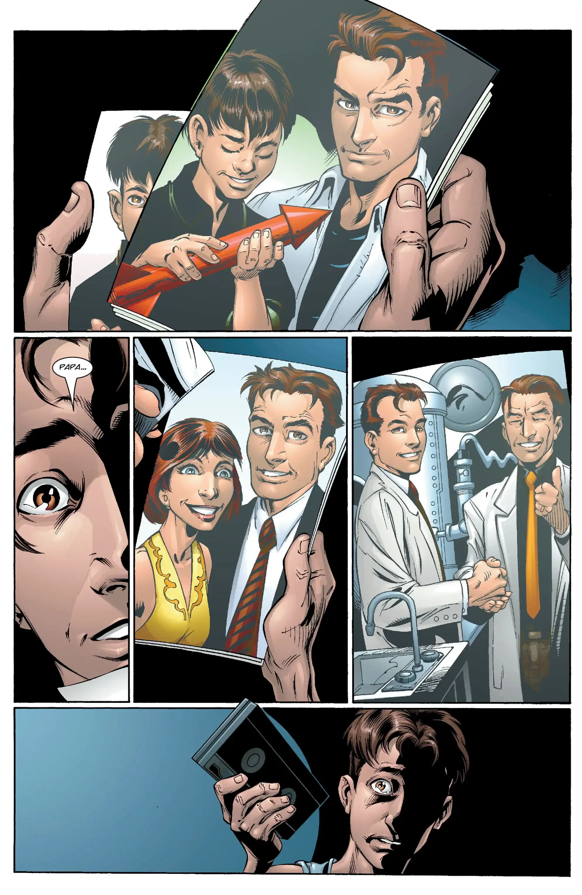 Ultimate Spider-Man – Omnibus Chapitre 1 - Page 717