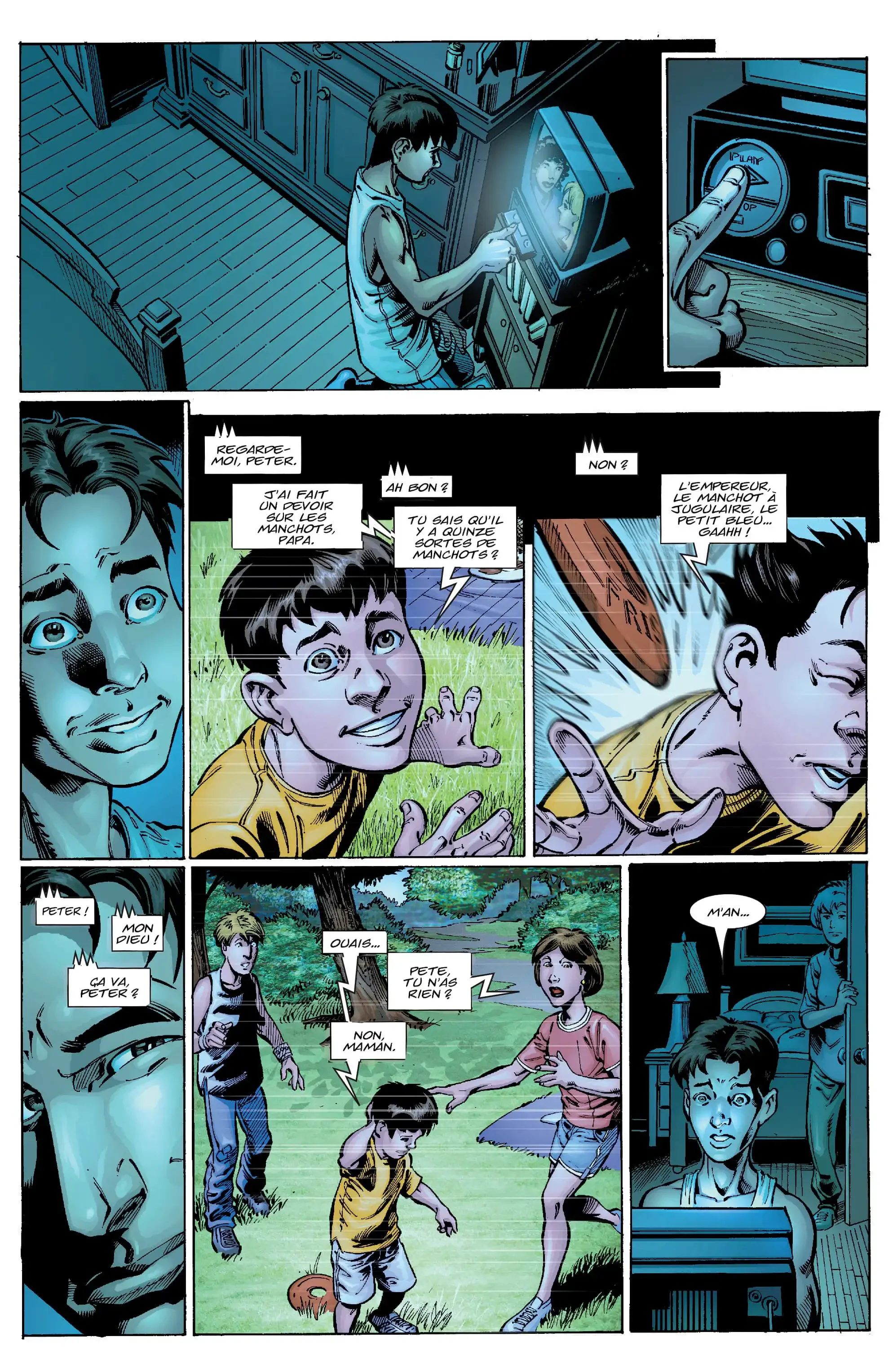 Ultimate Spider-Man – Omnibus Chapitre 1 - Page 719