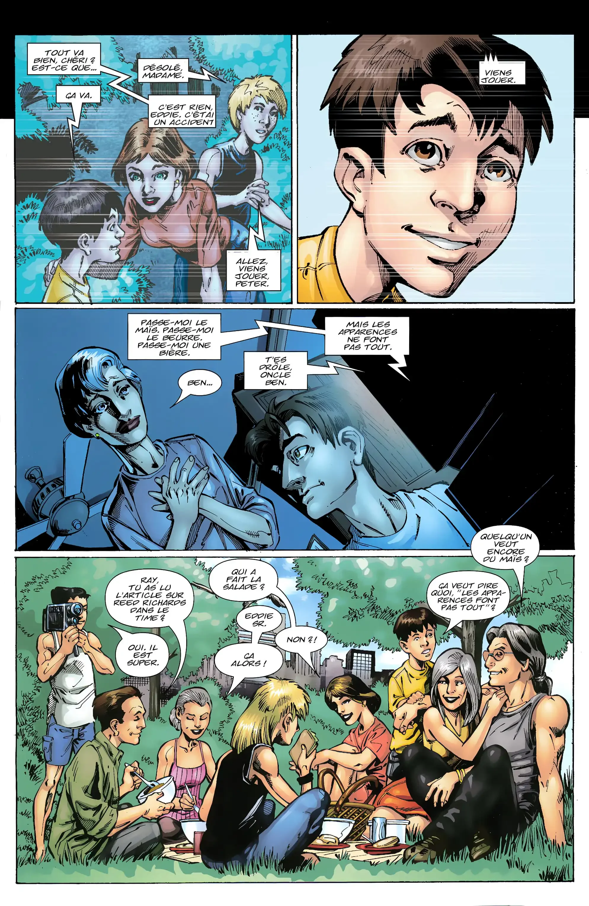 Ultimate Spider-Man – Omnibus Chapitre 1 - Page 720