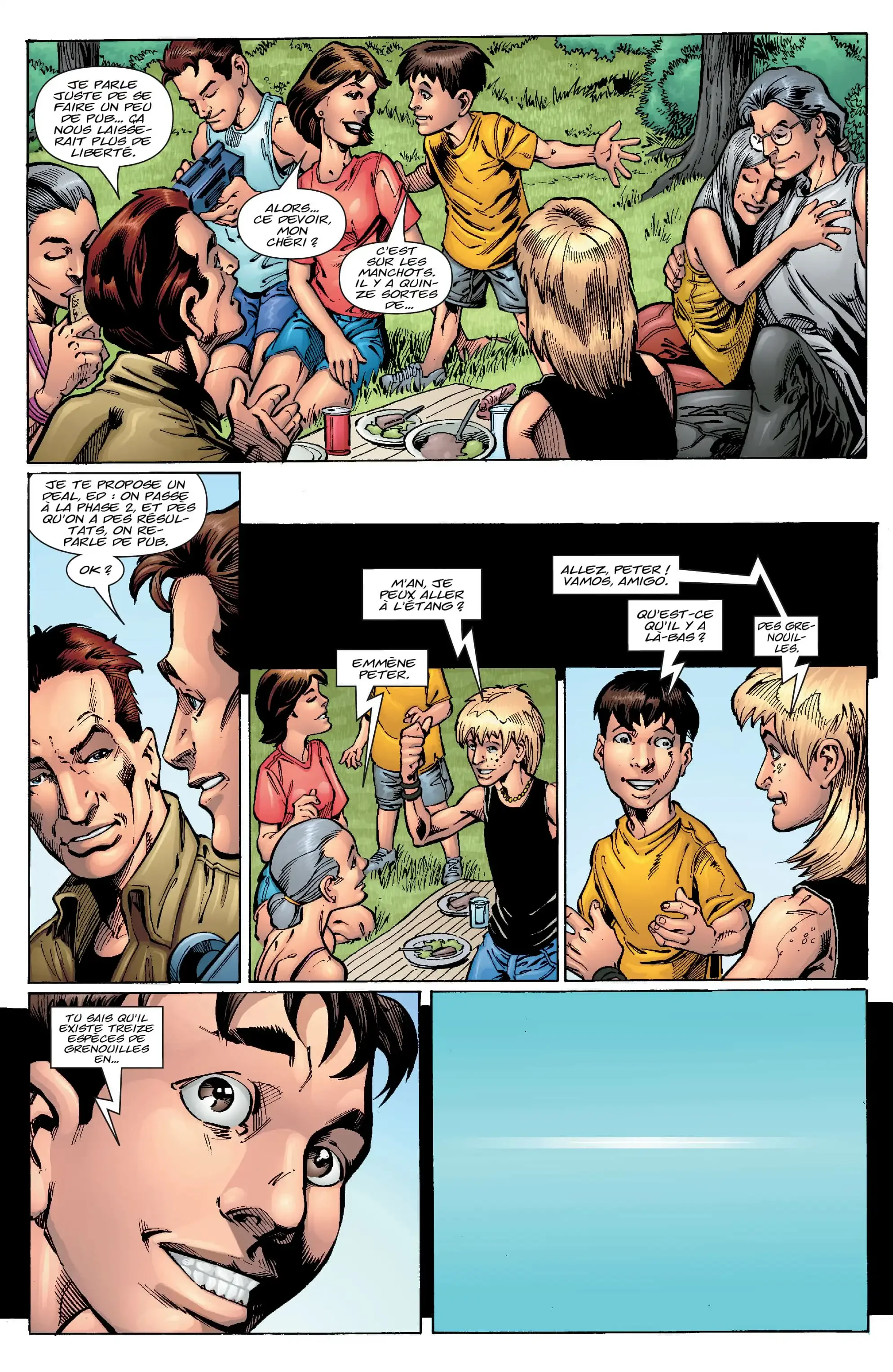 Ultimate Spider-Man – Omnibus Chapitre 1 - Page 722