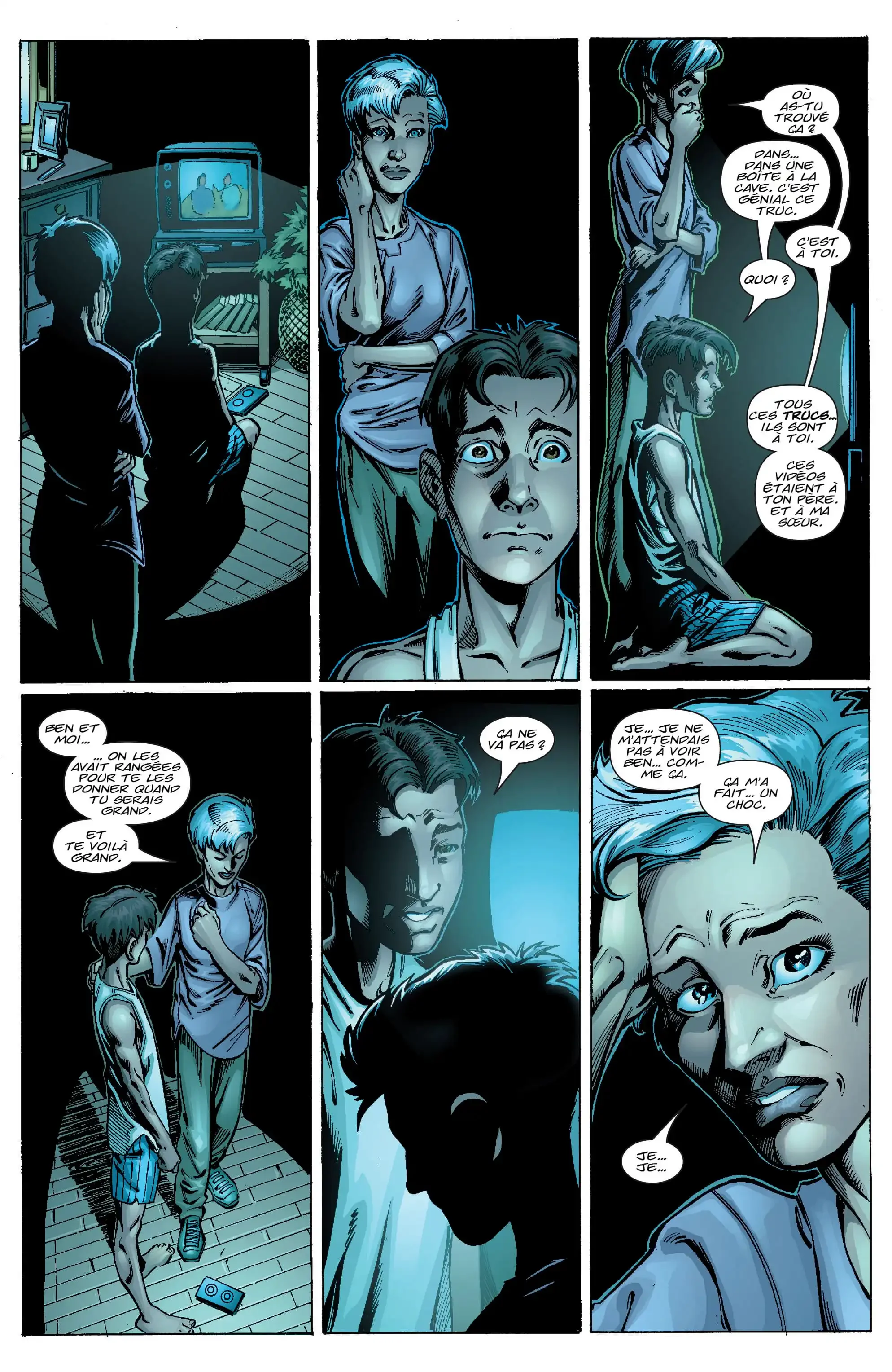 Ultimate Spider-Man – Omnibus Chapitre 1 - Page 723