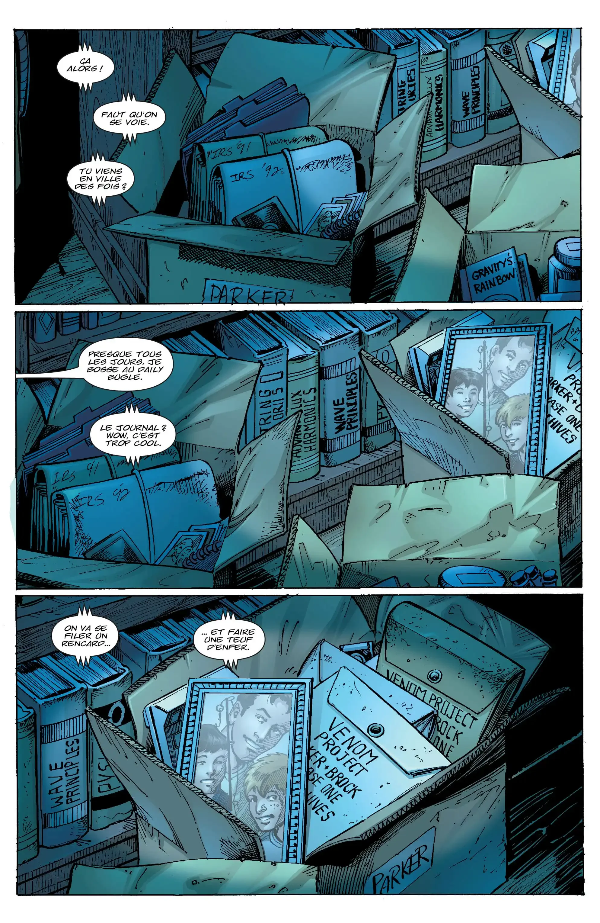 Ultimate Spider-Man – Omnibus Chapitre 1 - Page 726