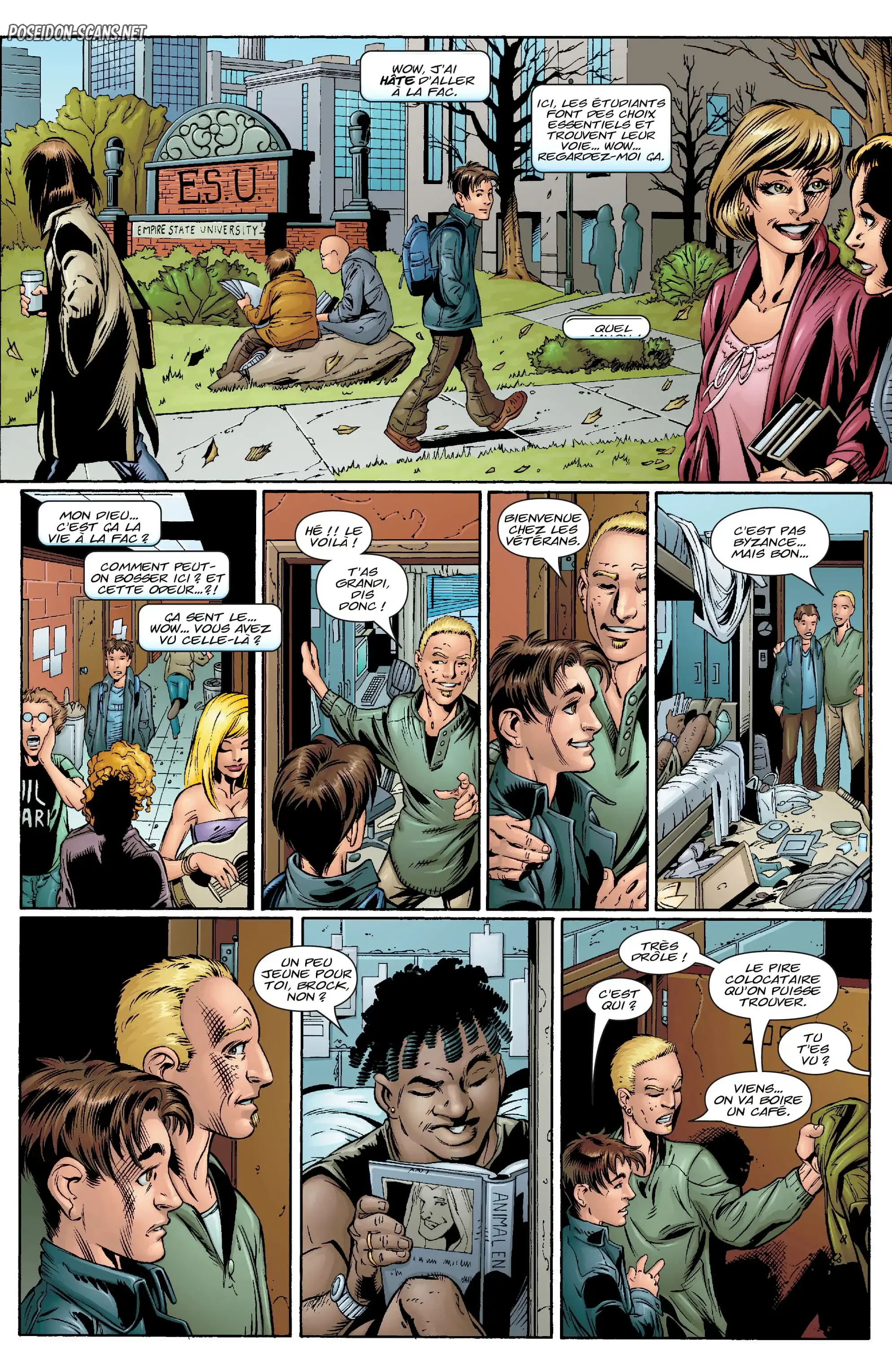 Ultimate Spider-Man – Omnibus Chapitre 1 - Page 727