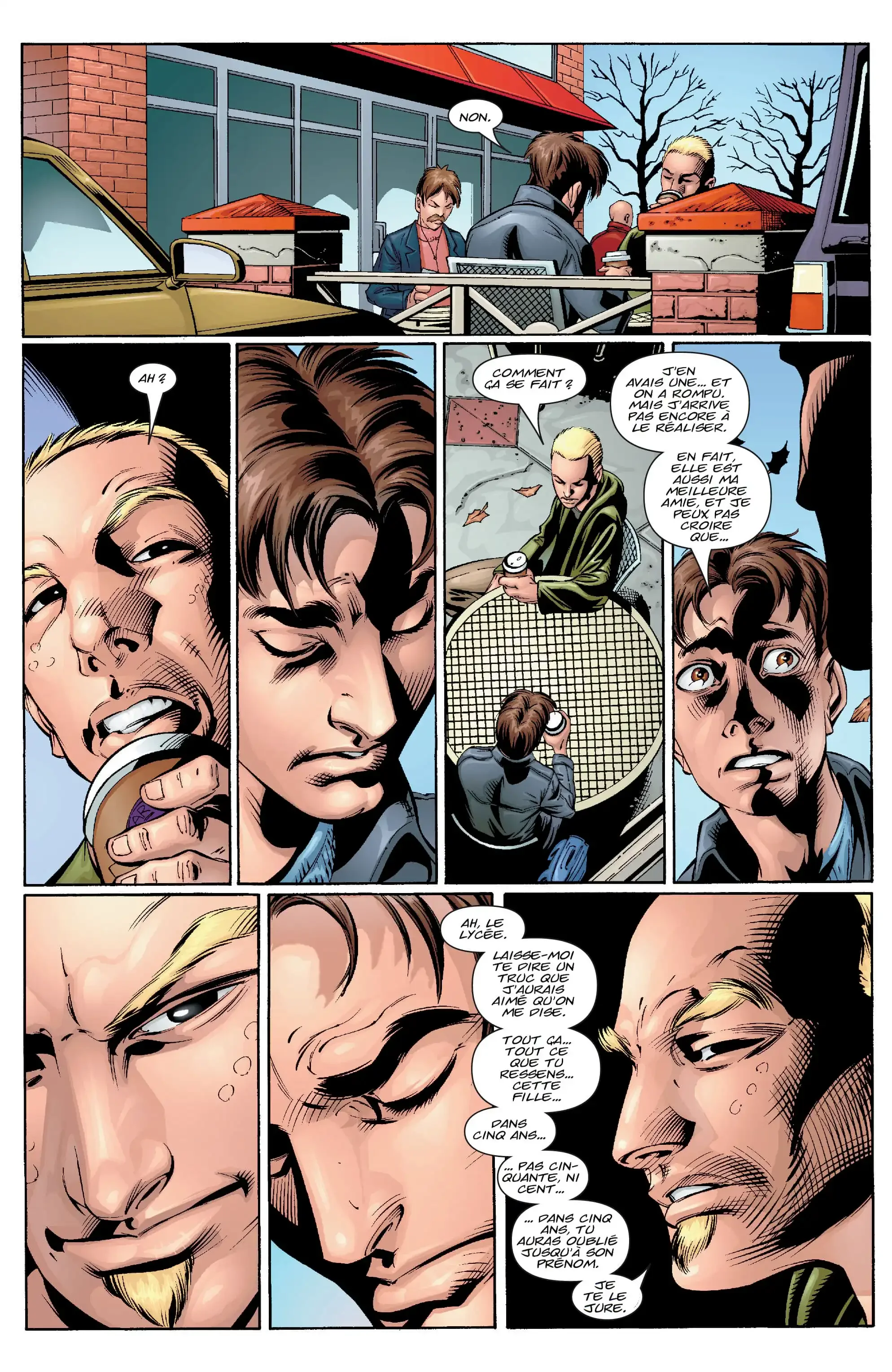 Ultimate Spider-Man – Omnibus Chapitre 1 - Page 729
