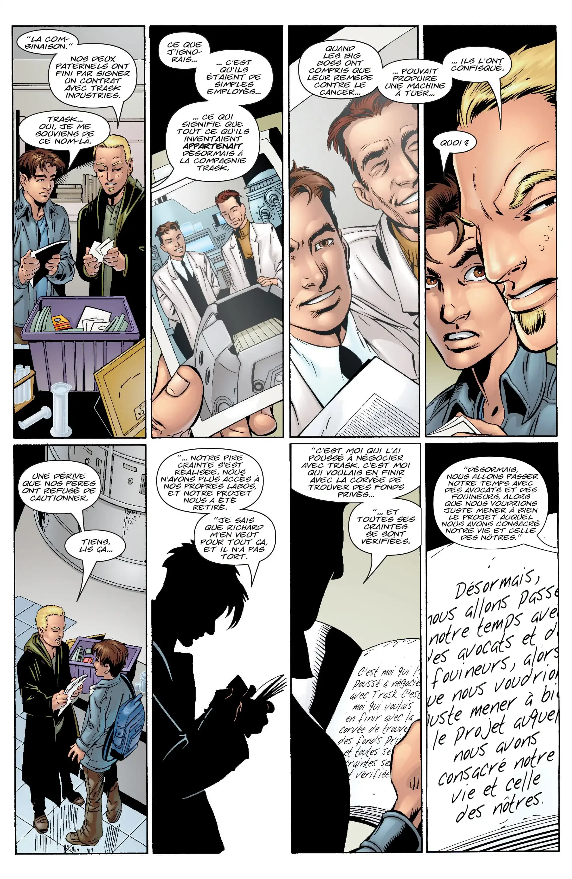 Ultimate Spider-Man – Omnibus Chapitre 1 - Page 737