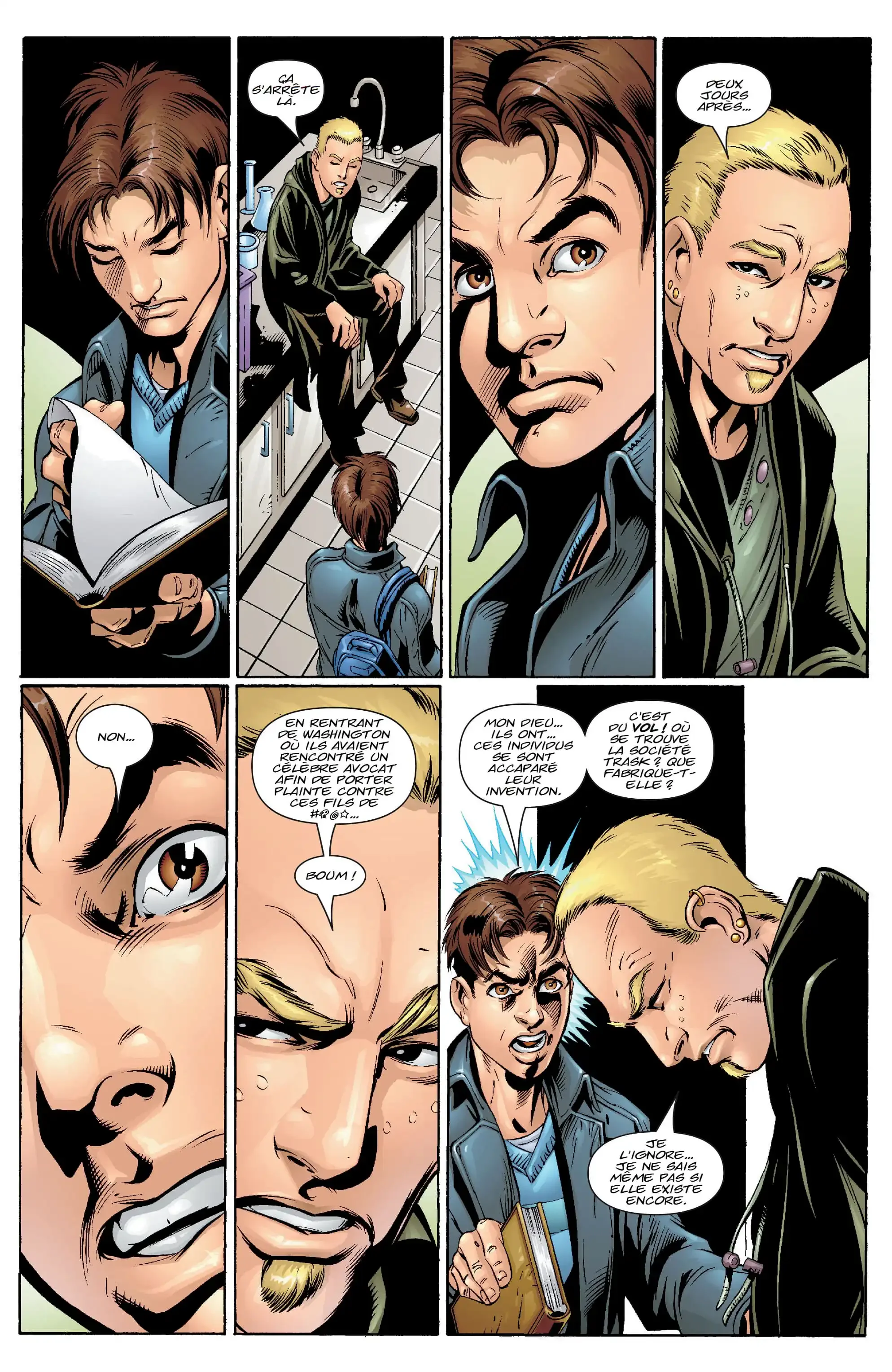 Ultimate Spider-Man – Omnibus Chapitre 1 - Page 738