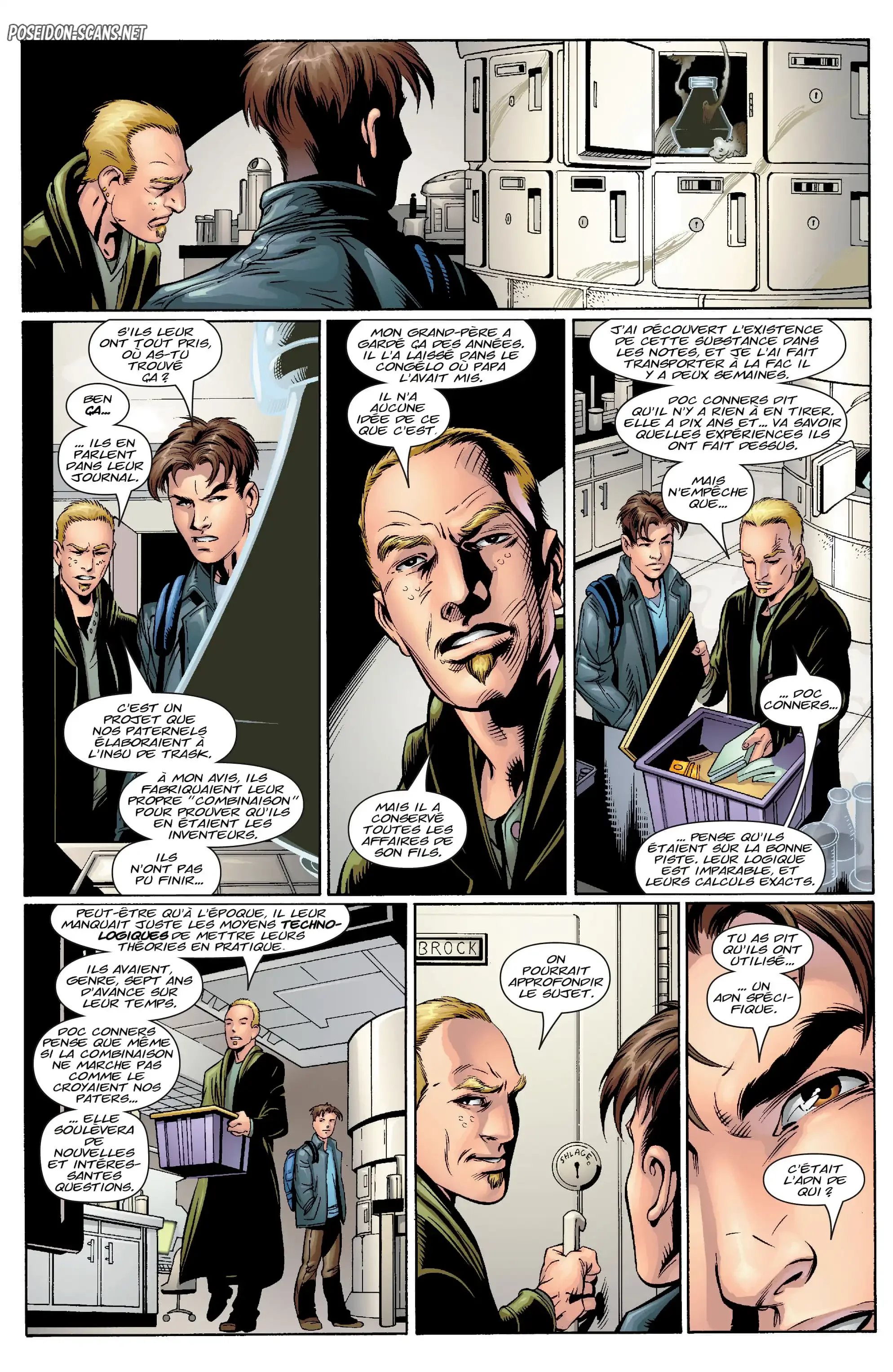 Ultimate Spider-Man – Omnibus Chapitre 1 - Page 739