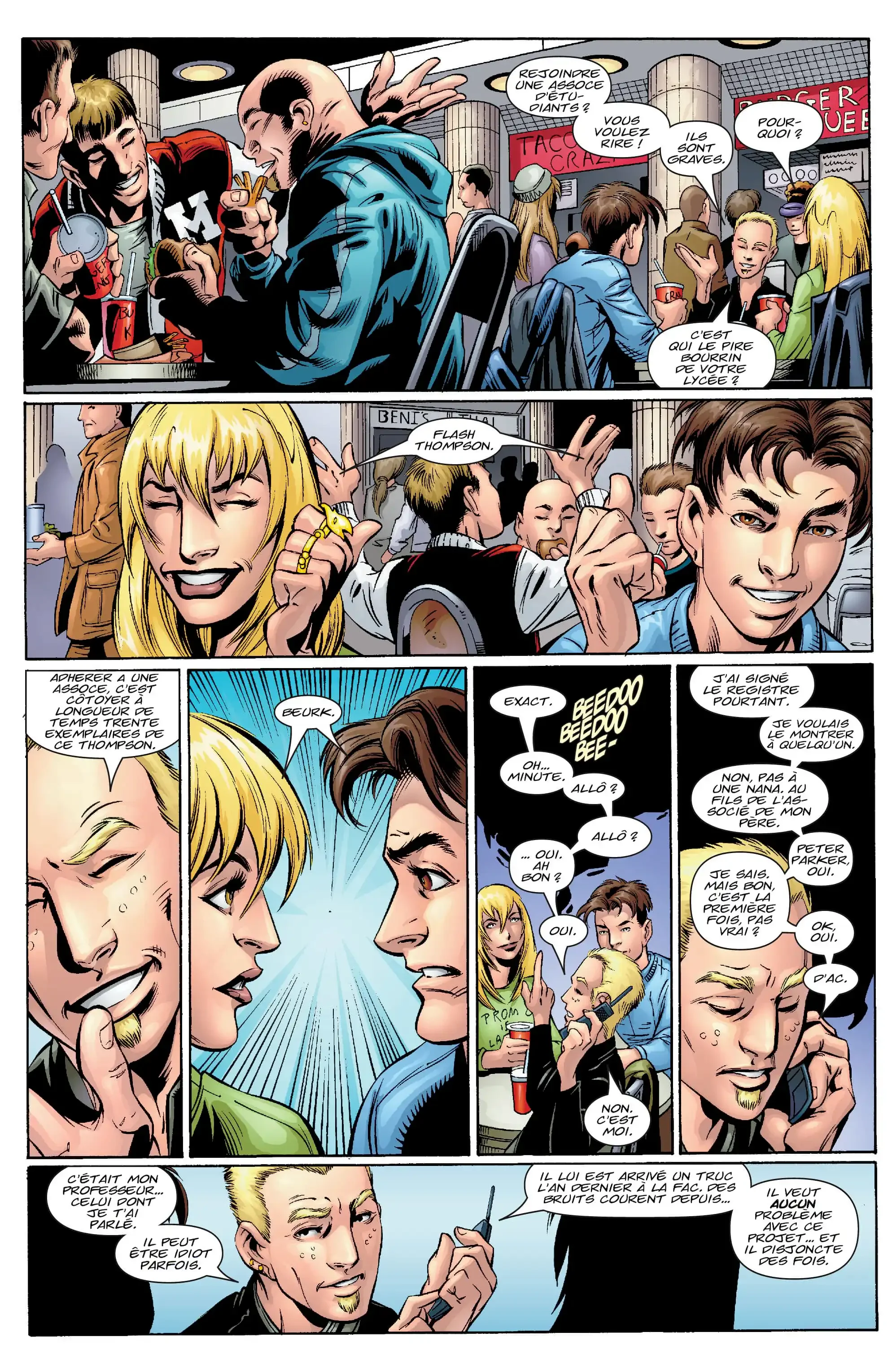 Ultimate Spider-Man – Omnibus Chapitre 1 - Page 744
