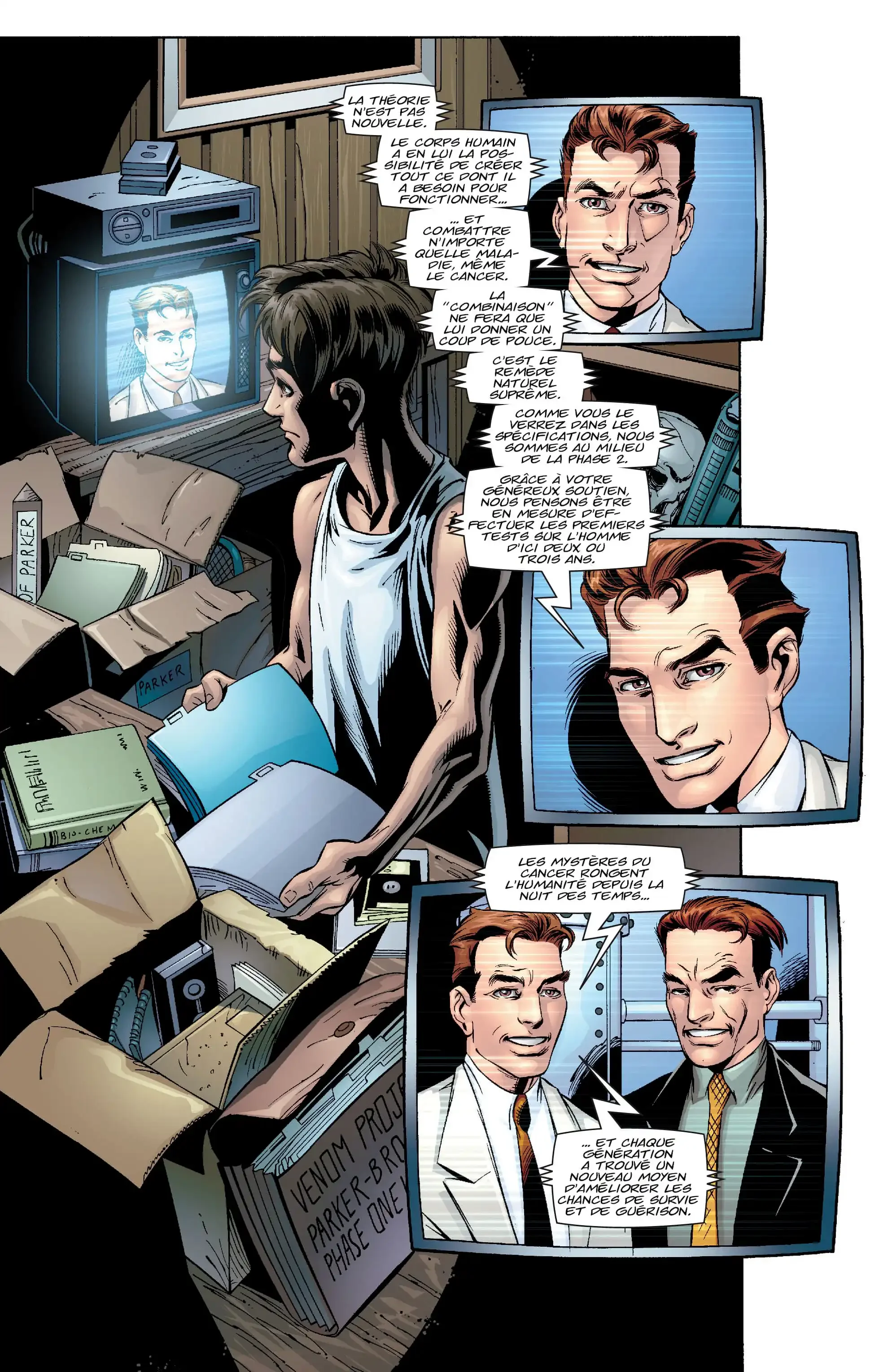 Ultimate Spider-Man – Omnibus Chapitre 1 - Page 747