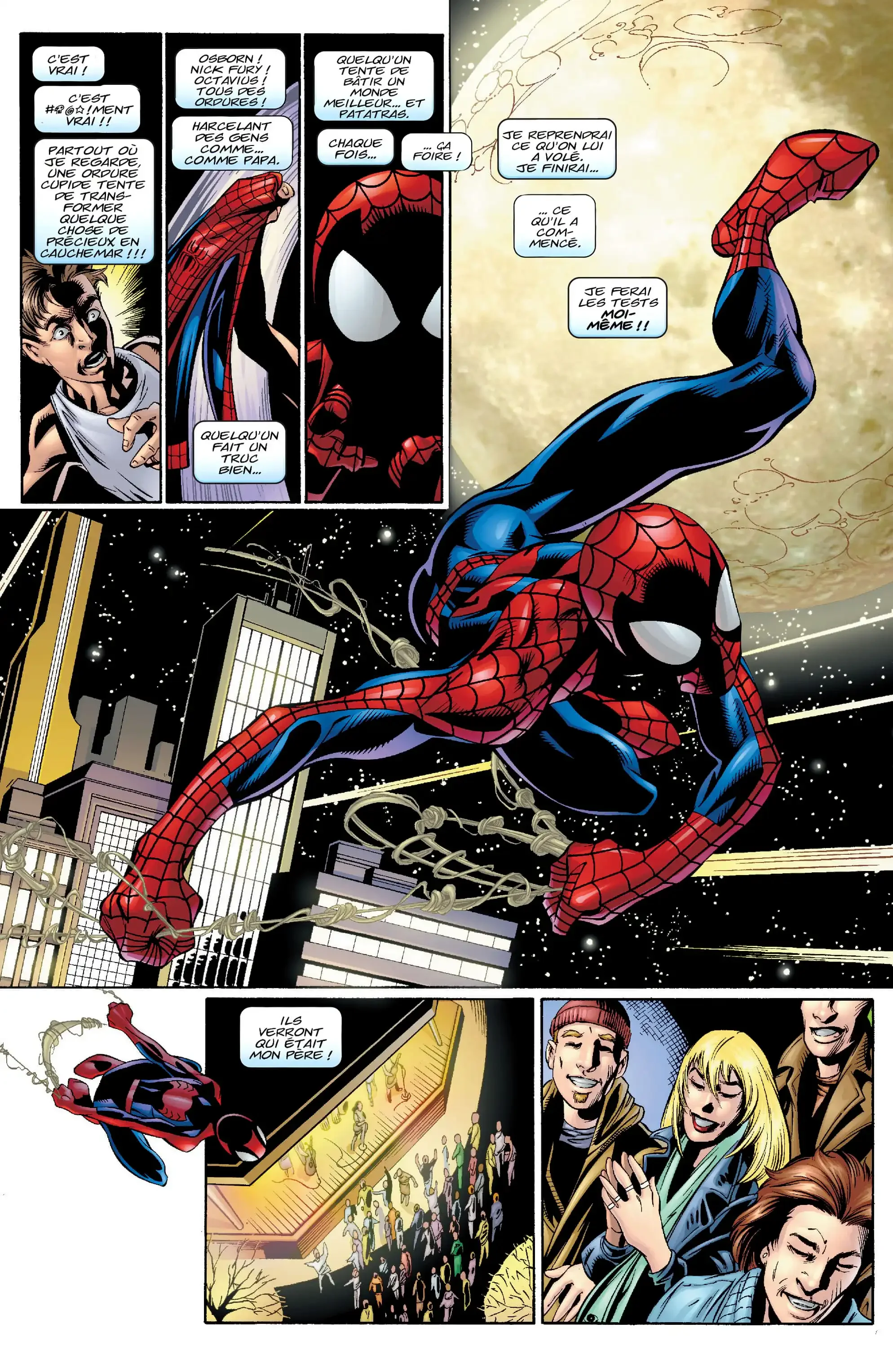 Ultimate Spider-Man – Omnibus Chapitre 1 - Page 749