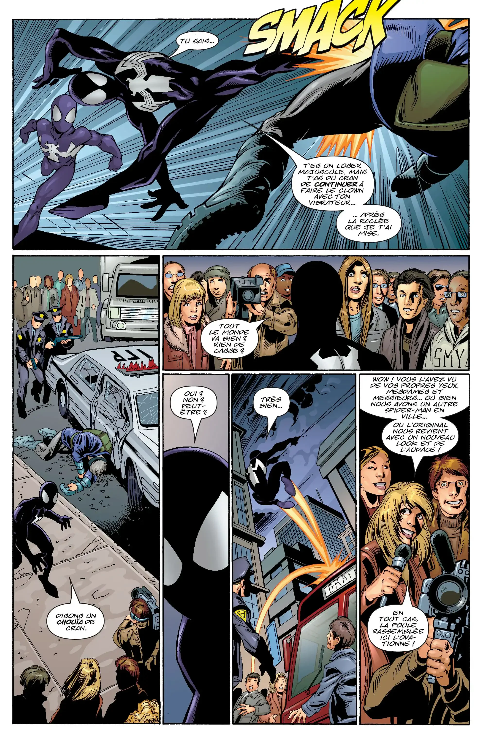 Ultimate Spider-Man – Omnibus Chapitre 1 - Page 768