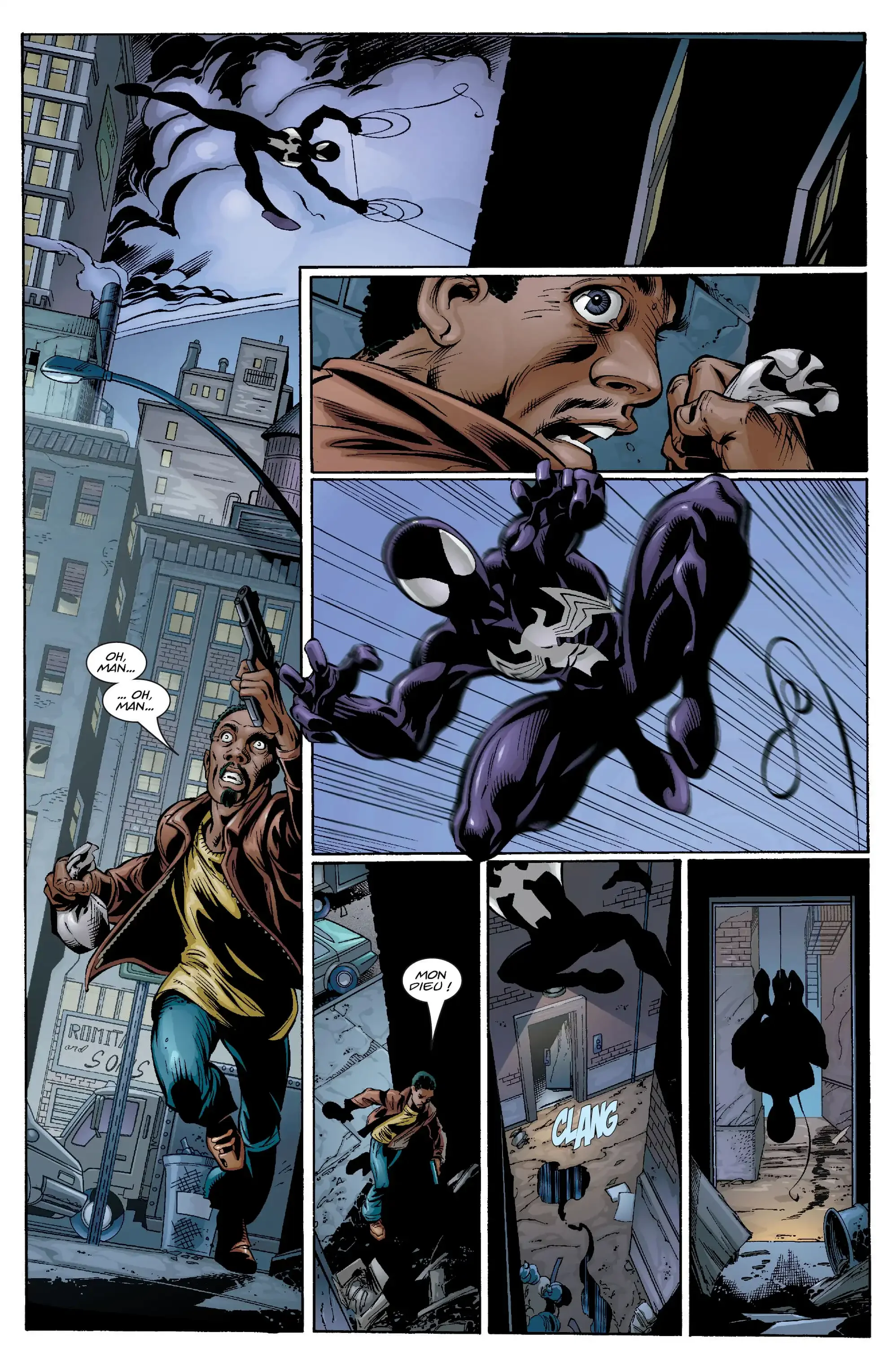 Ultimate Spider-Man – Omnibus Chapitre 1 - Page 770
