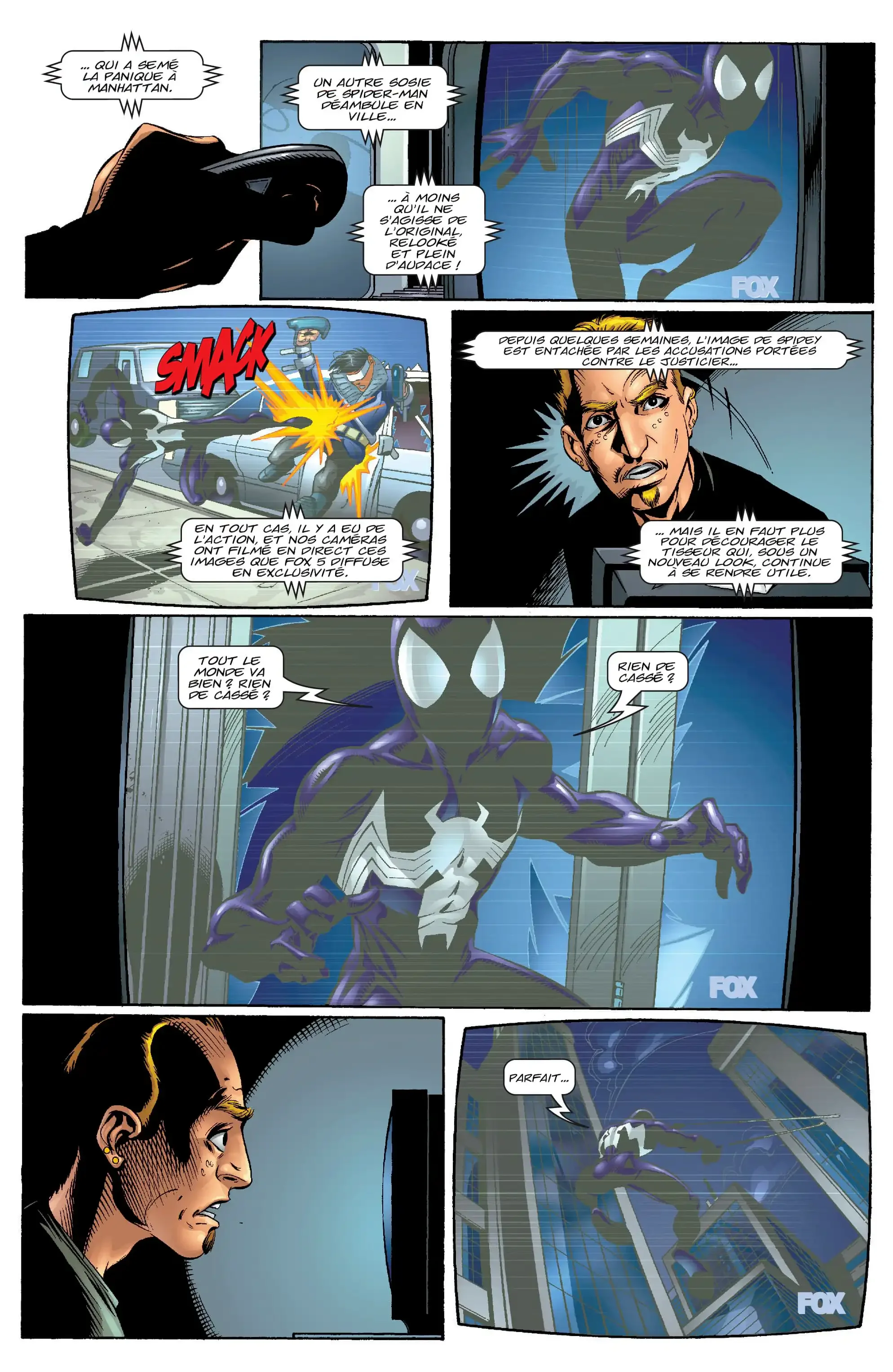 Ultimate Spider-Man – Omnibus Chapitre 1 - Page 782