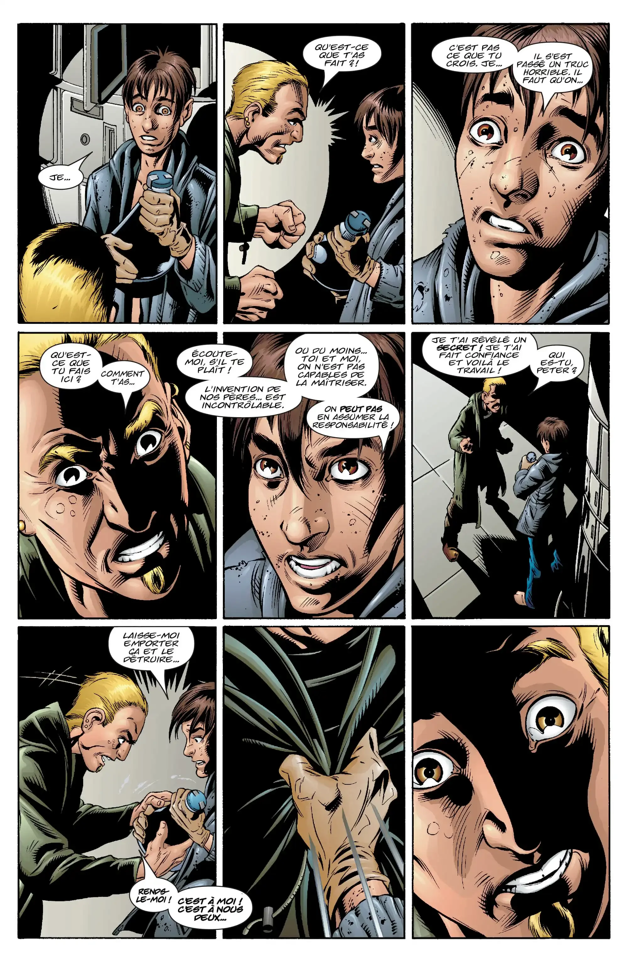 Ultimate Spider-Man – Omnibus Chapitre 1 - Page 785