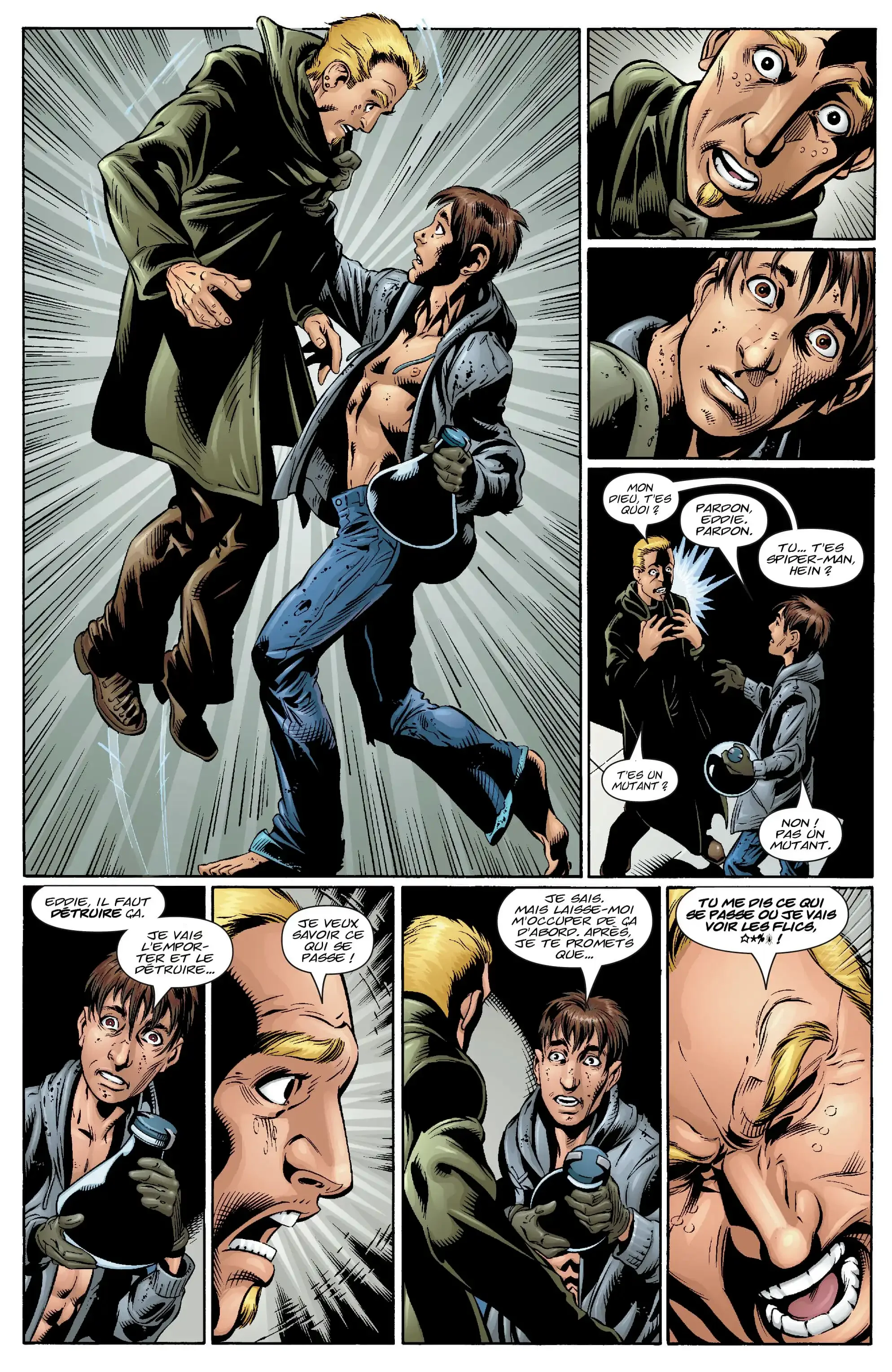 Ultimate Spider-Man – Omnibus Chapitre 1 - Page 786