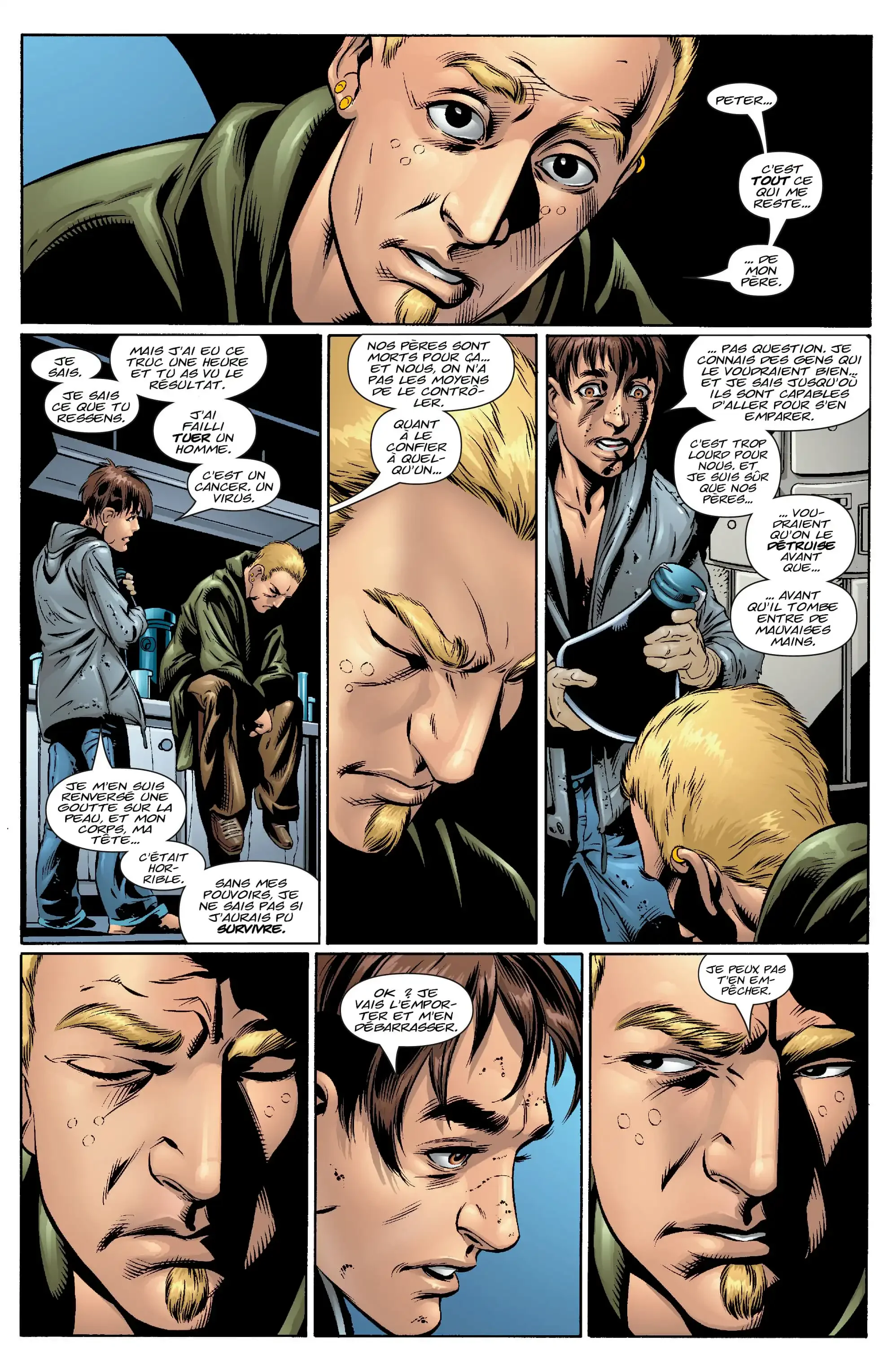 Ultimate Spider-Man – Omnibus Chapitre 1 - Page 789