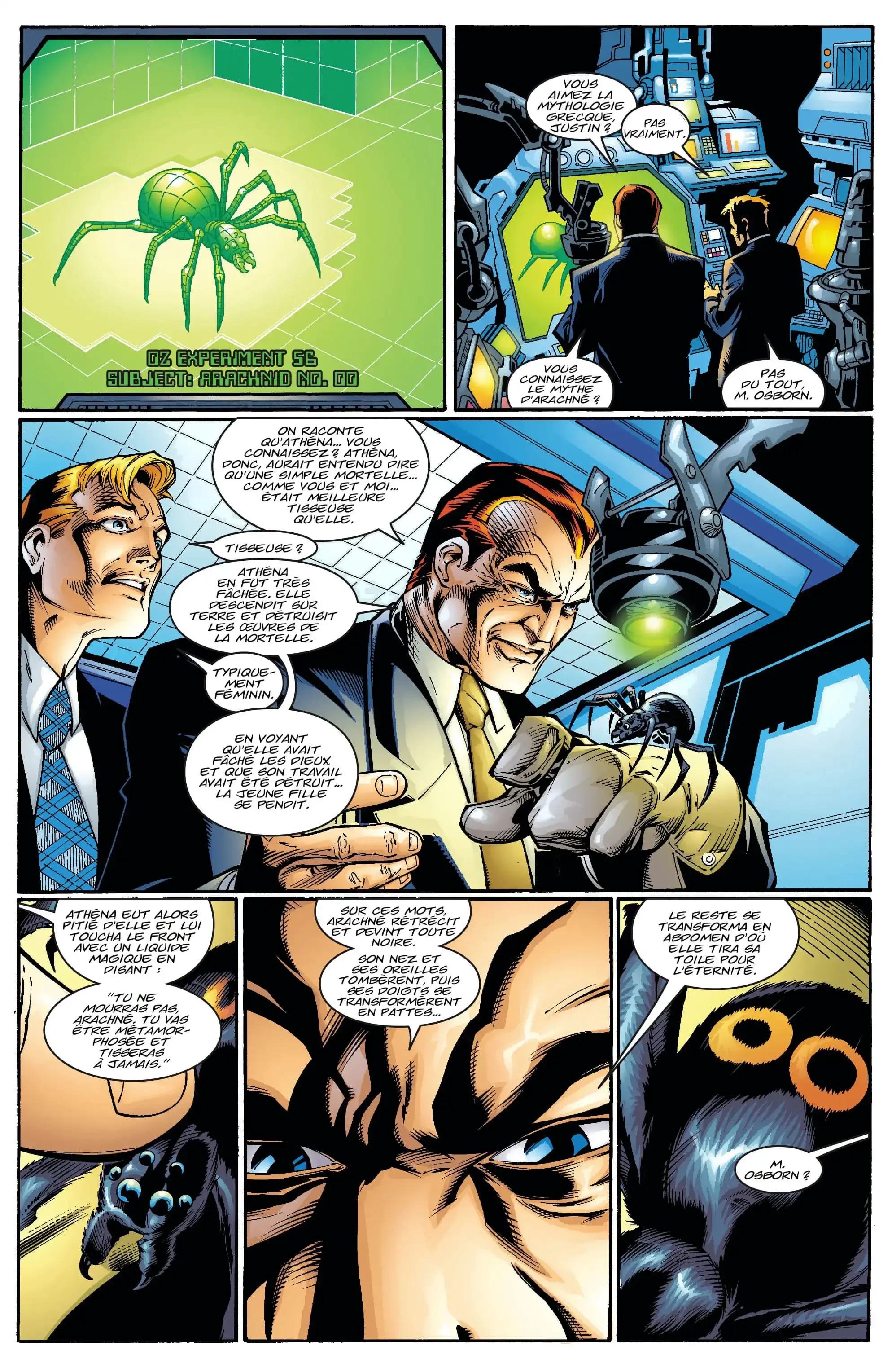 Ultimate Spider-Man – Omnibus Chapitre 1 - Page 8