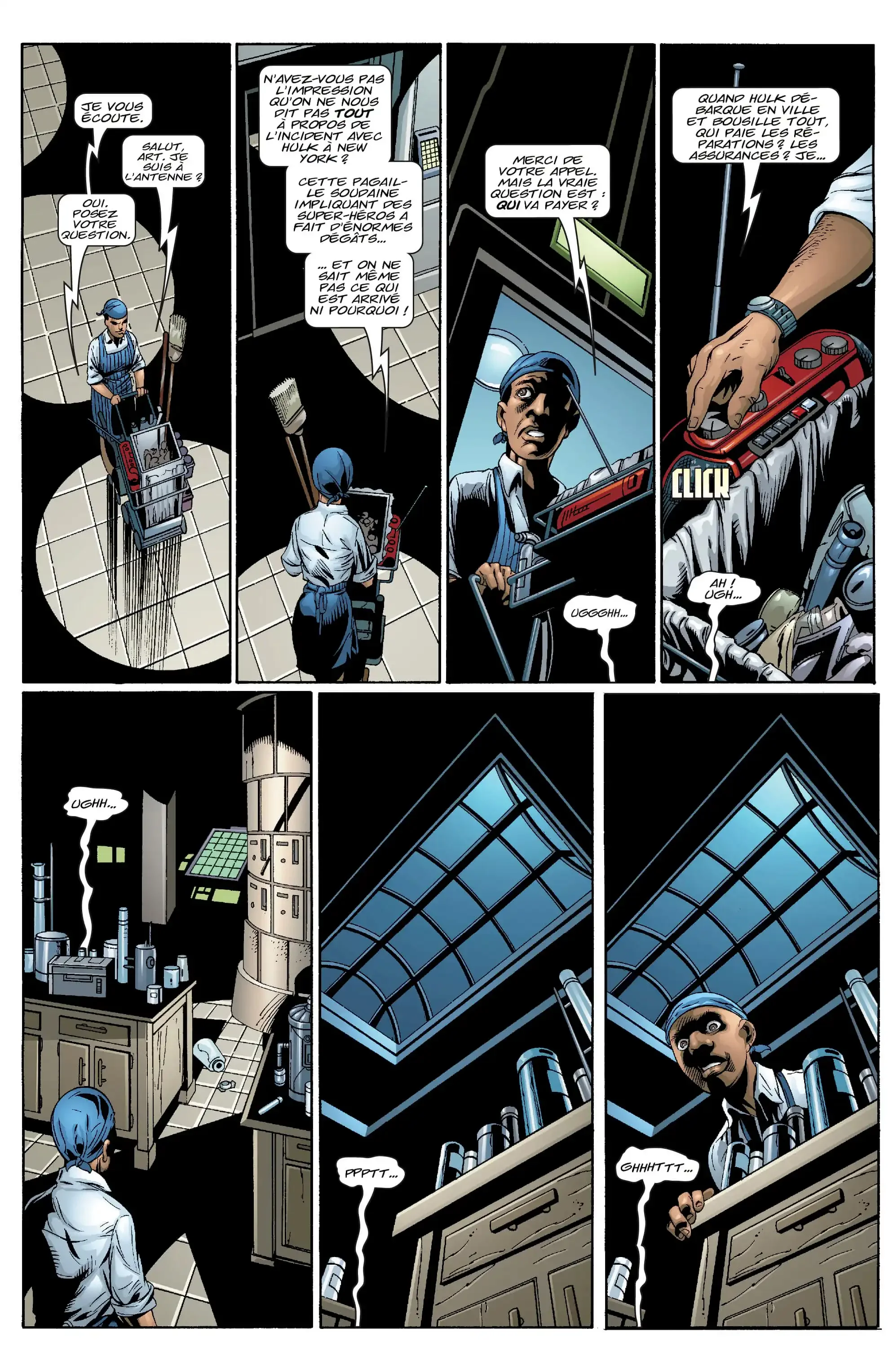 Ultimate Spider-Man – Omnibus Chapitre 1 - Page 810