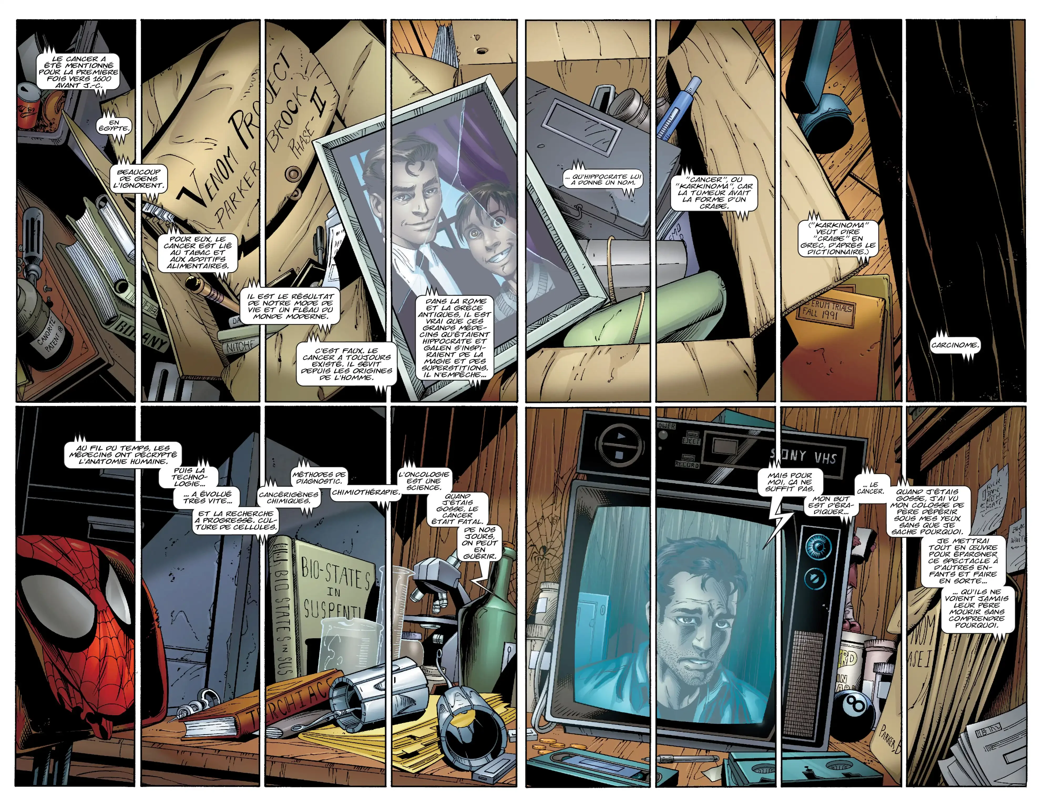 Ultimate Spider-Man – Omnibus Chapitre 1 - Page 821