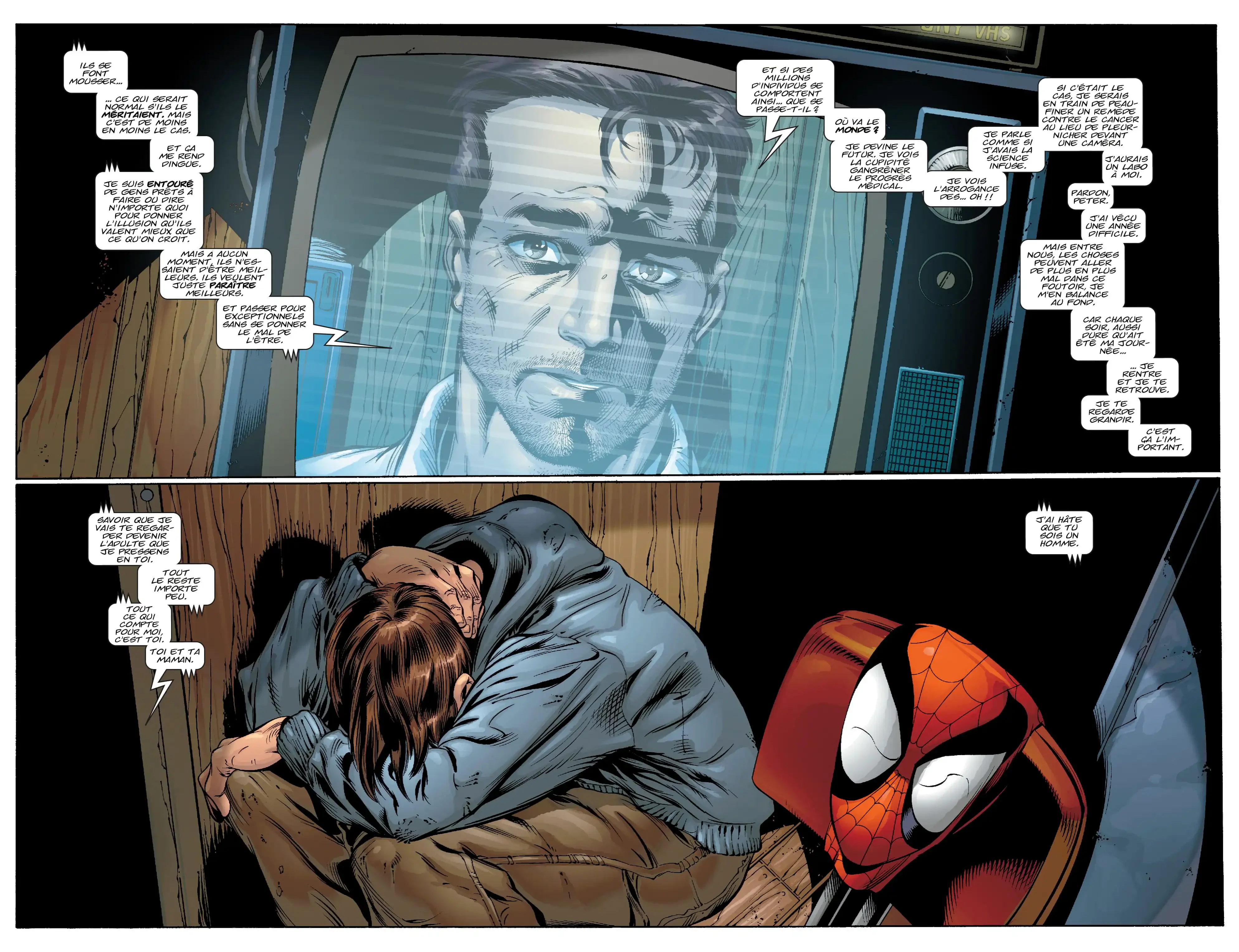 Ultimate Spider-Man – Omnibus Chapitre 1 - Page 840