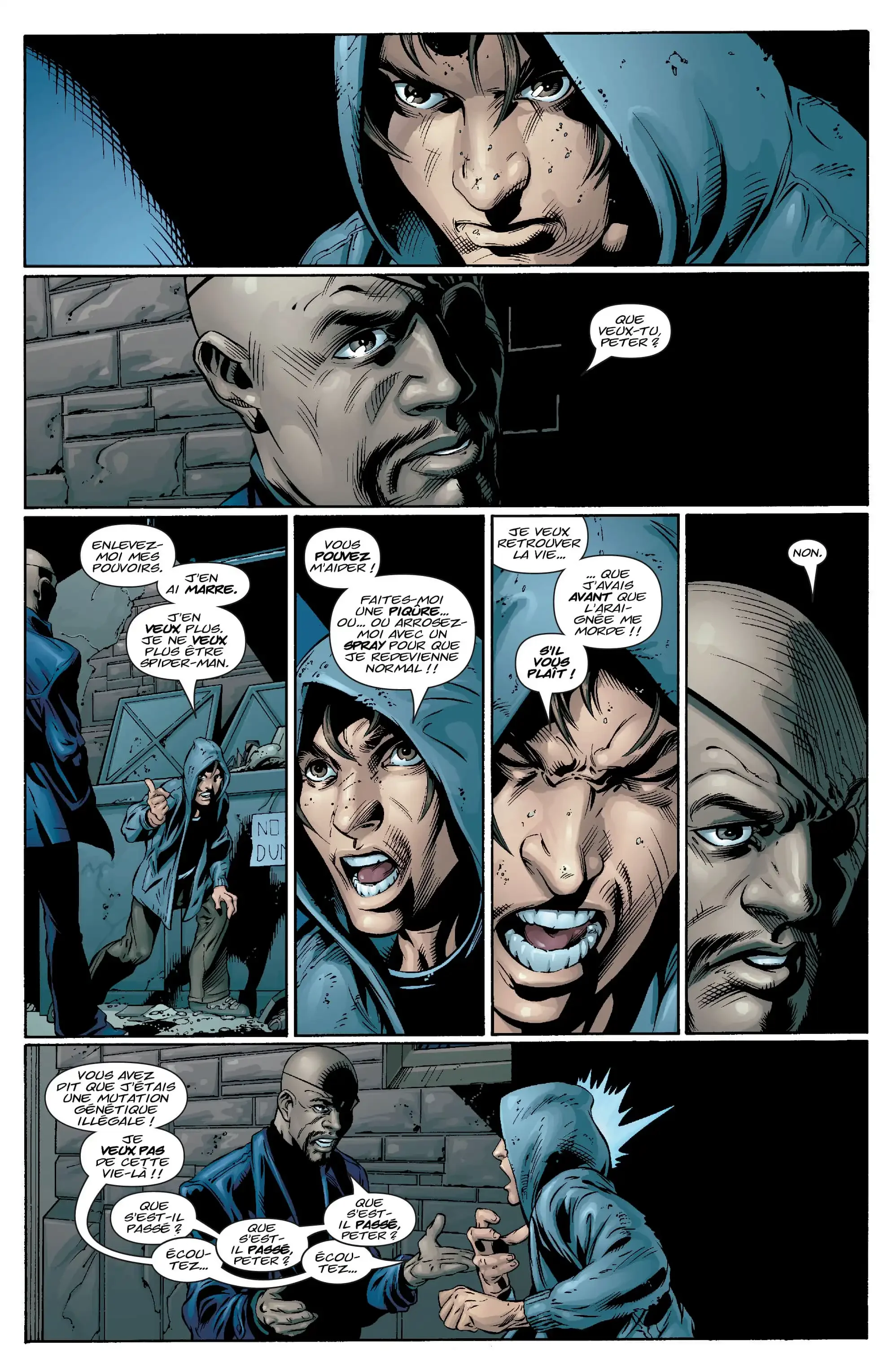 Ultimate Spider-Man – Omnibus Chapitre 1 - Page 845