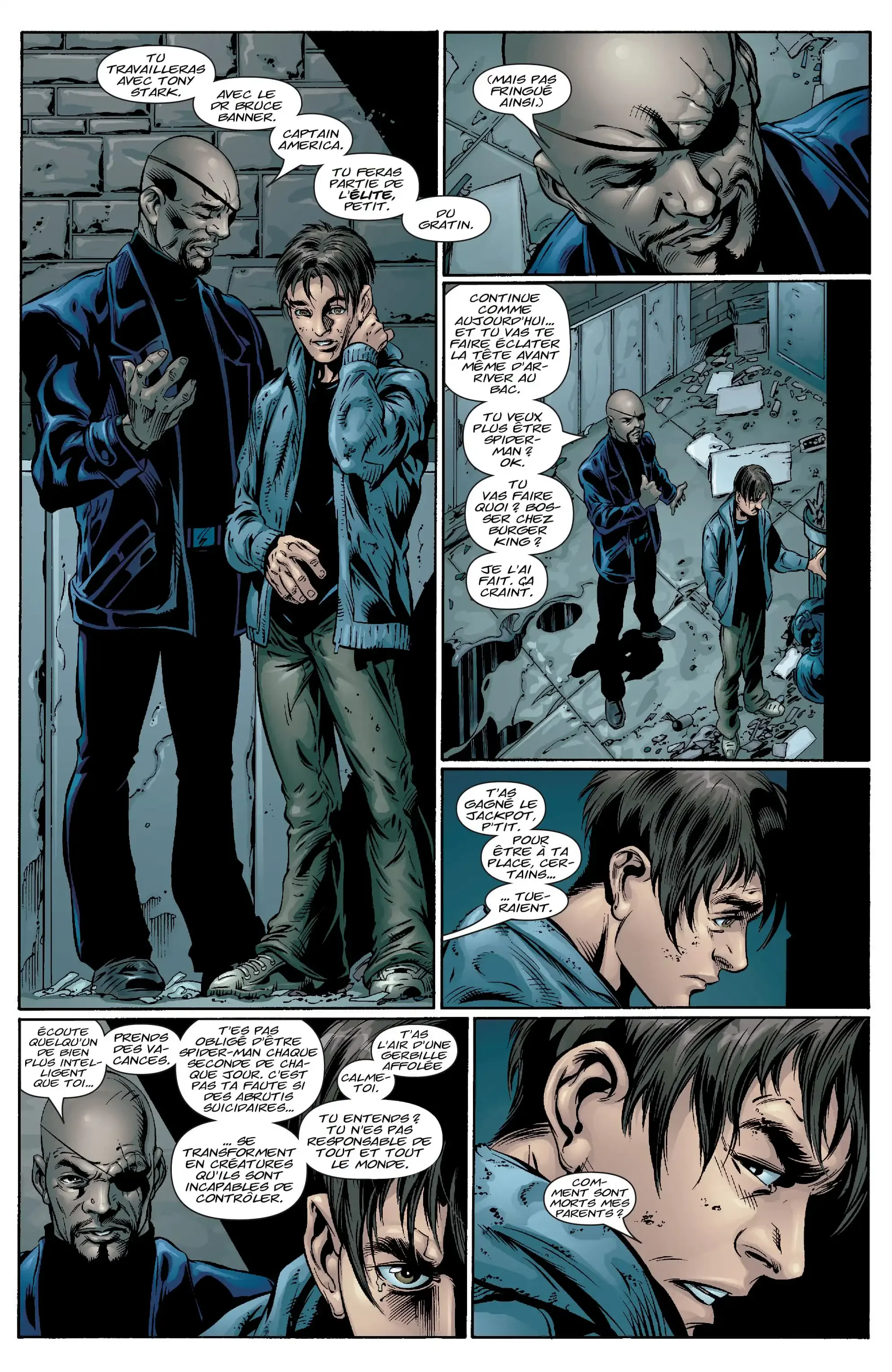 Ultimate Spider-Man – Omnibus Chapitre 1 - Page 849