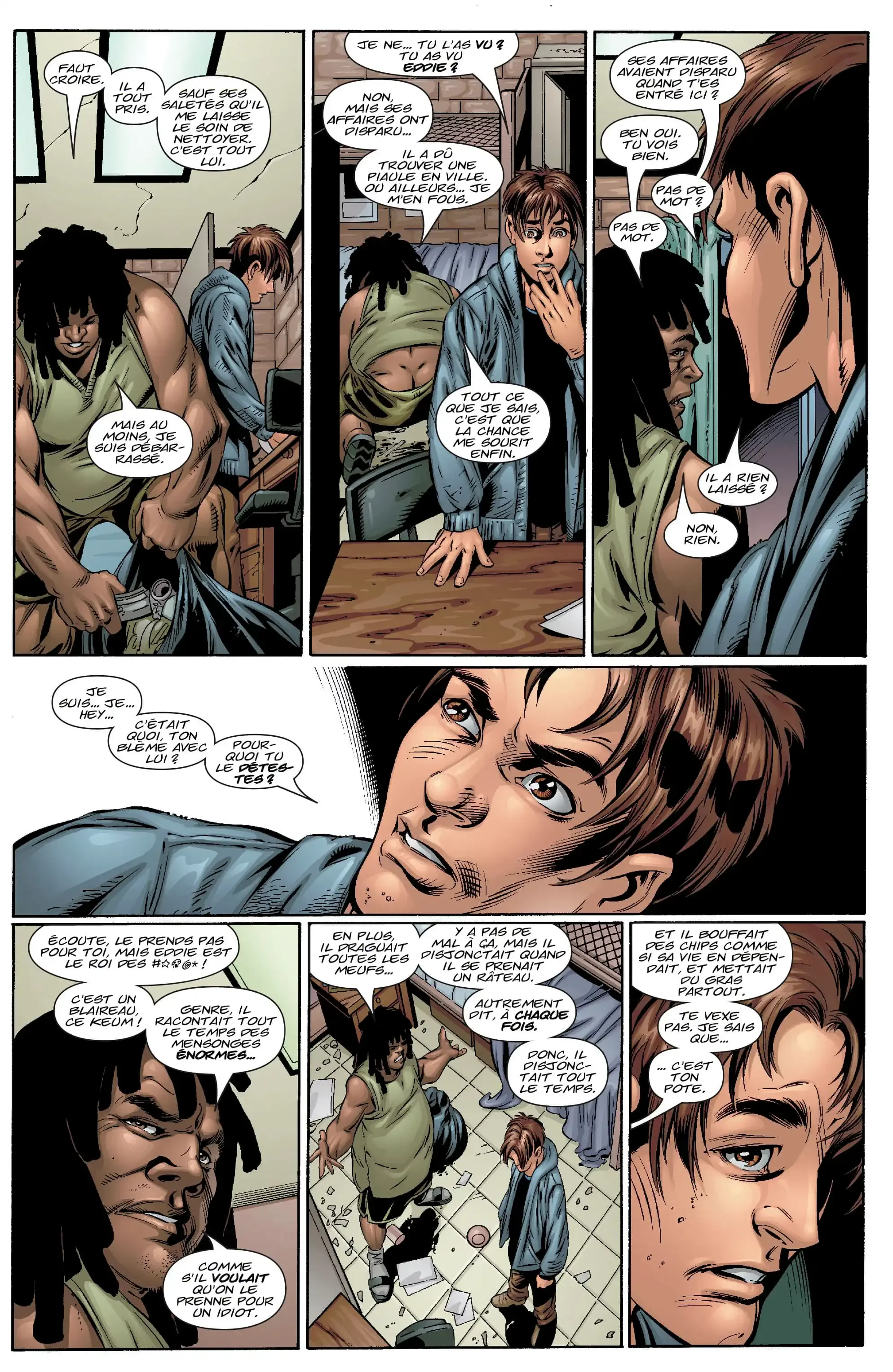 Ultimate Spider-Man – Omnibus Chapitre 1 - Page 854