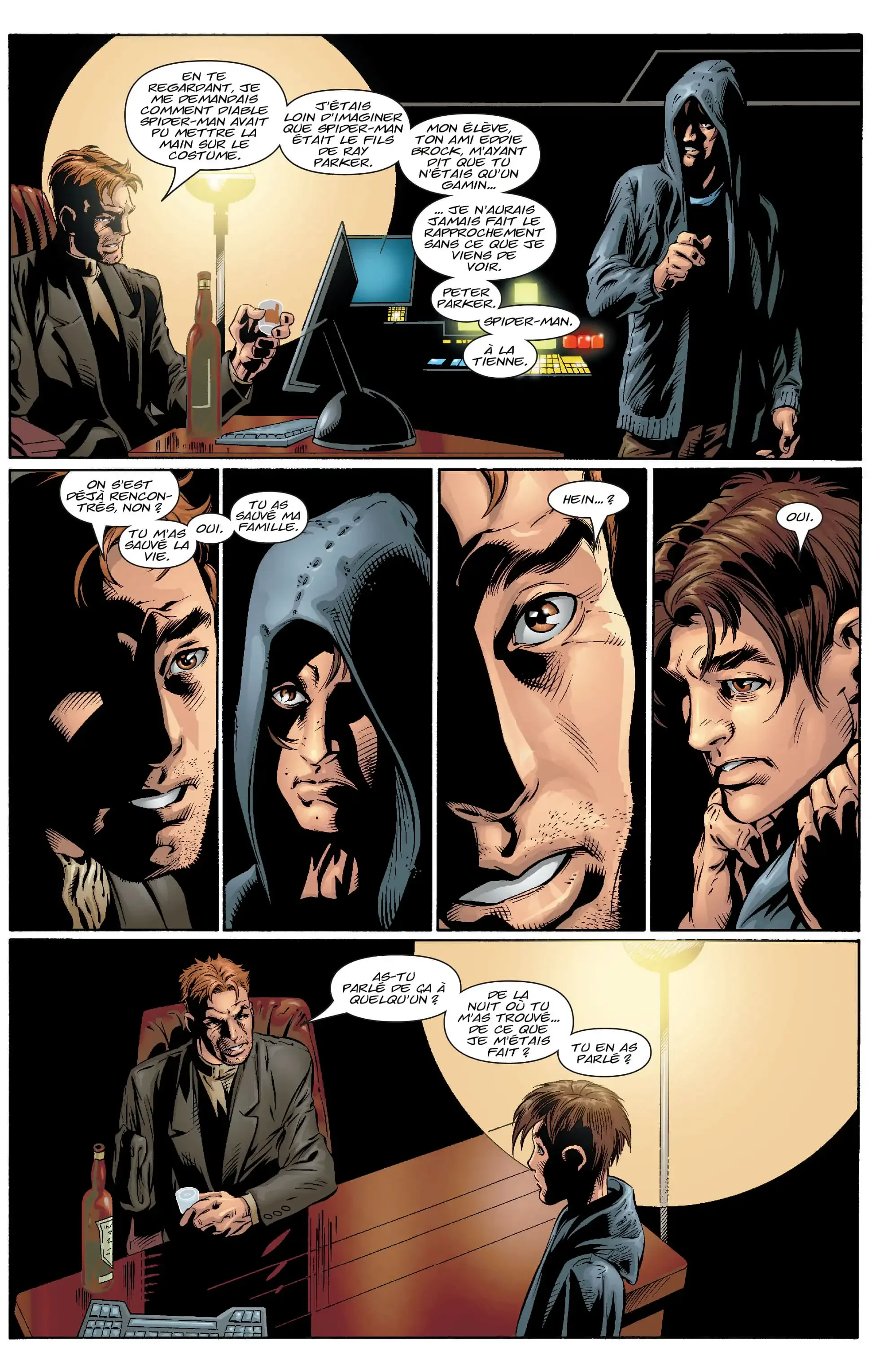 Ultimate Spider-Man – Omnibus Chapitre 1 - Page 857