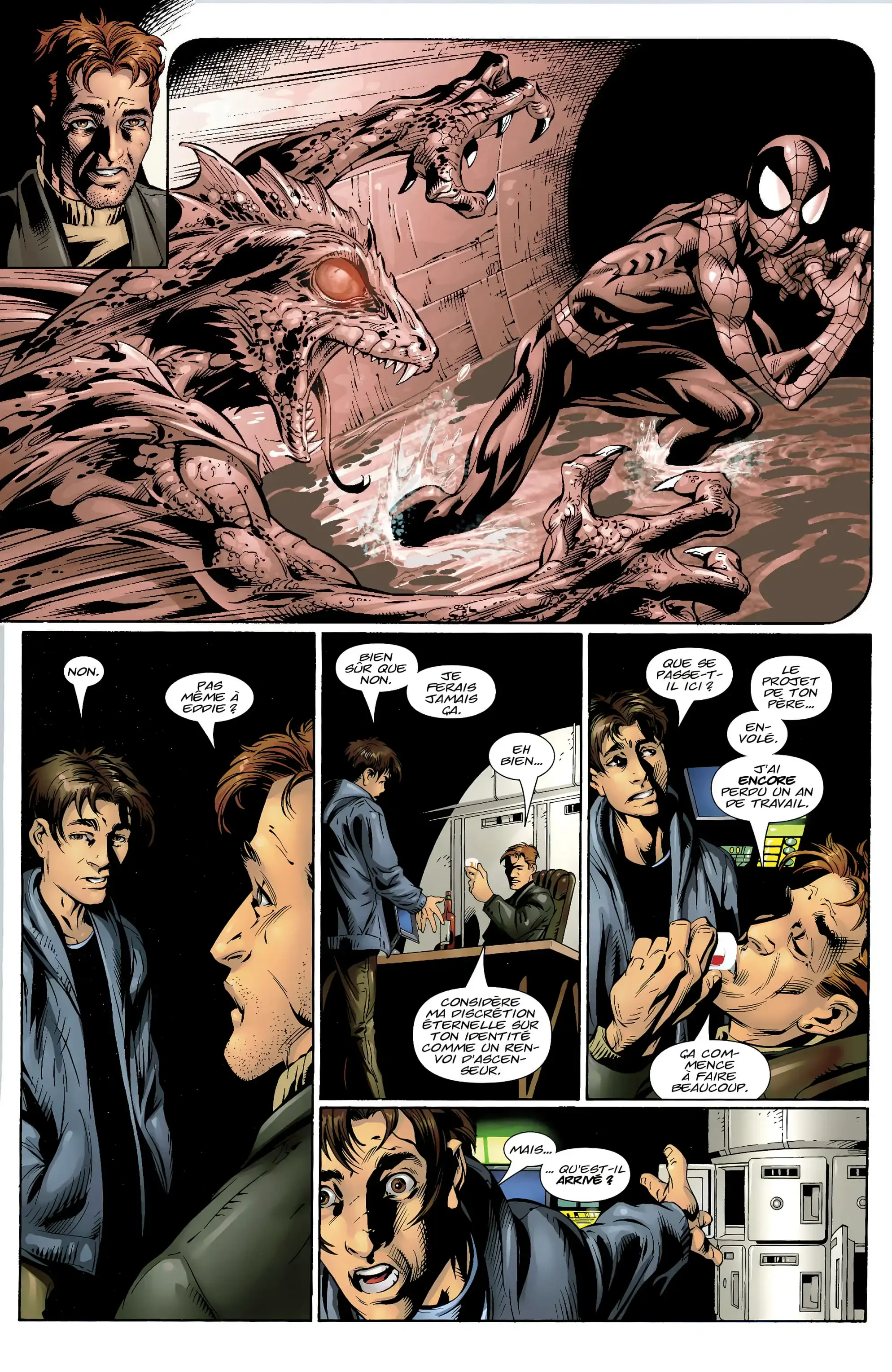 Ultimate Spider-Man – Omnibus Chapitre 1 - Page 858