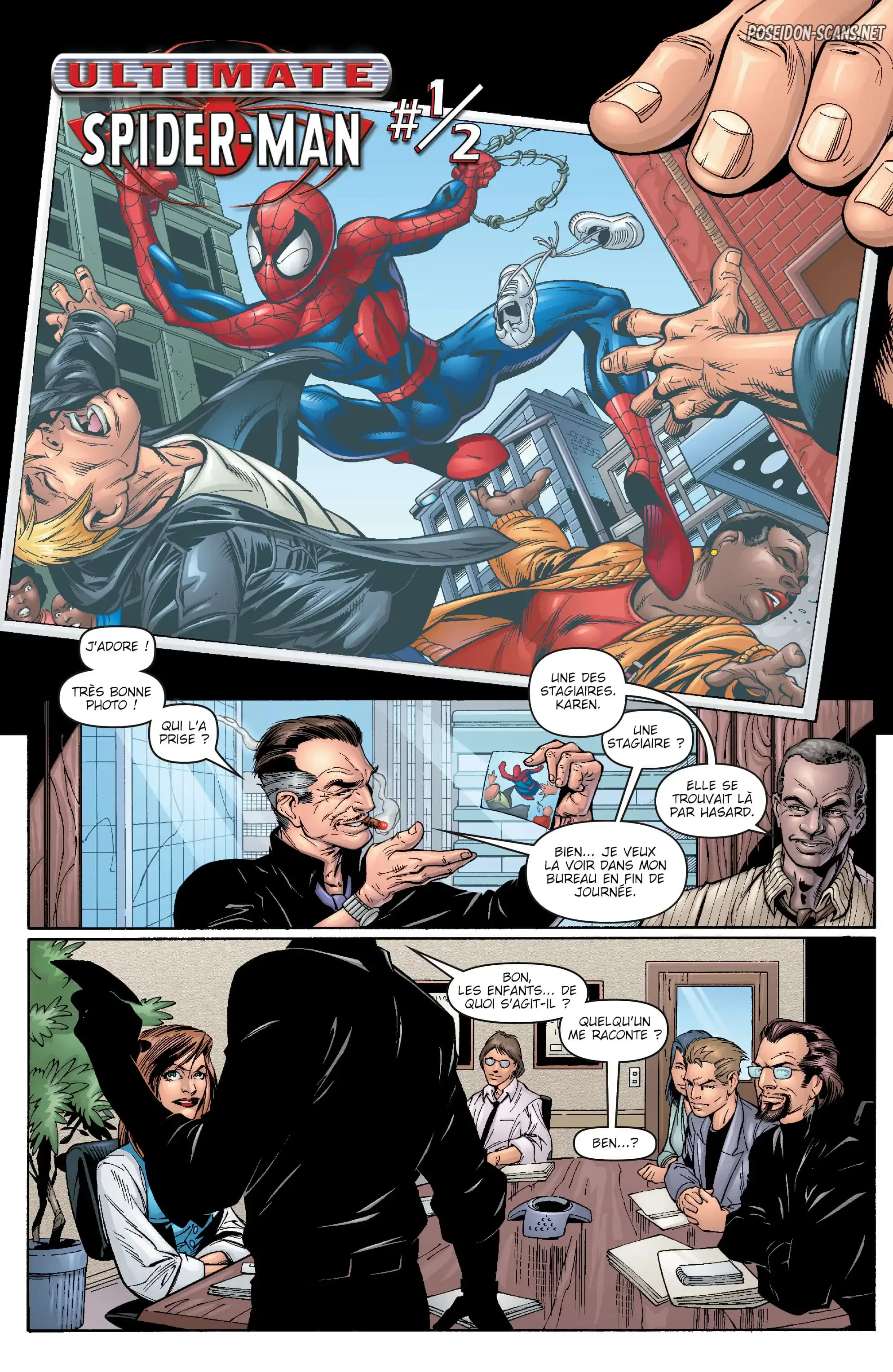 Ultimate Spider-Man – Omnibus Chapitre 1 - Page 865