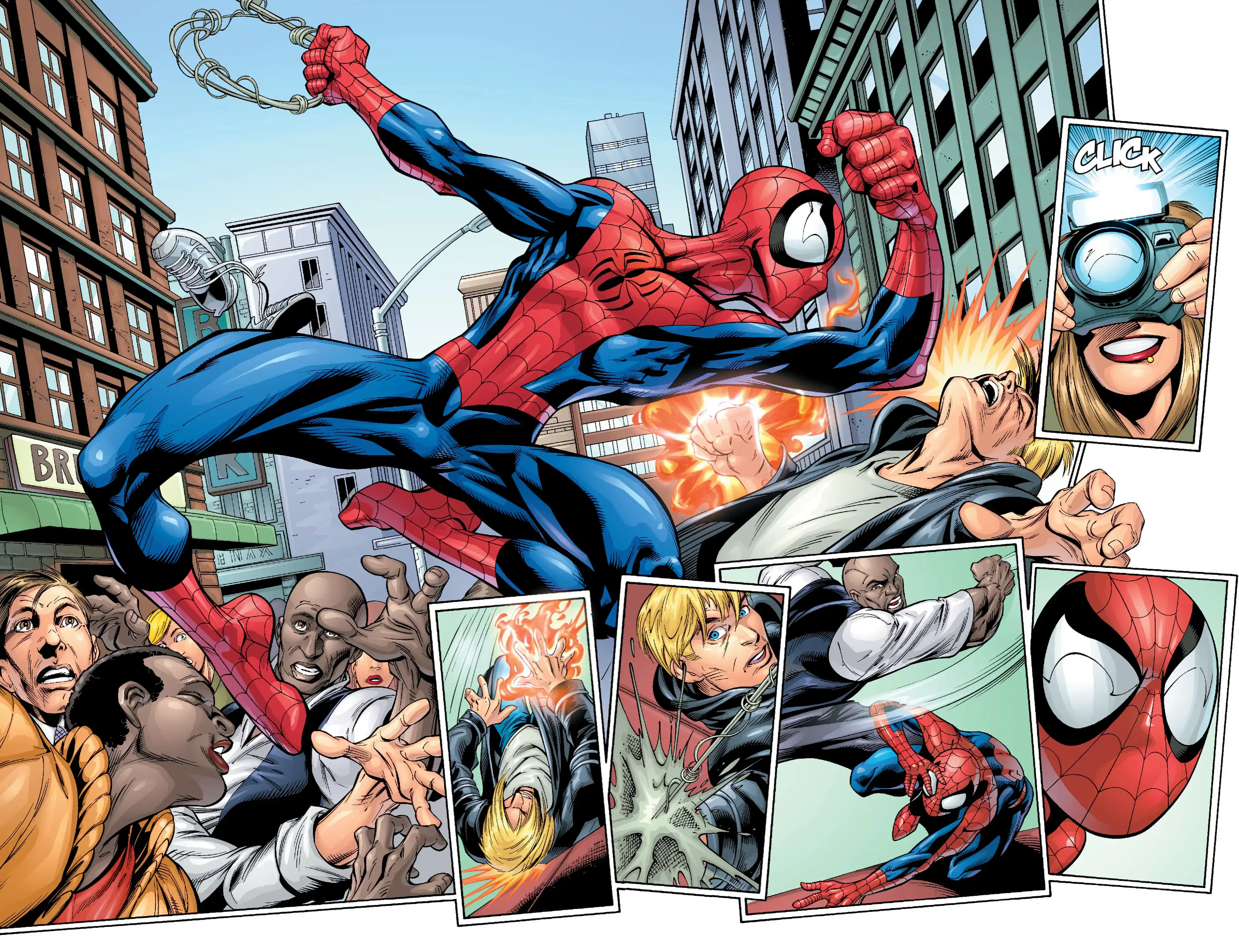 Ultimate Spider-Man – Omnibus Chapitre 1 - Page 869