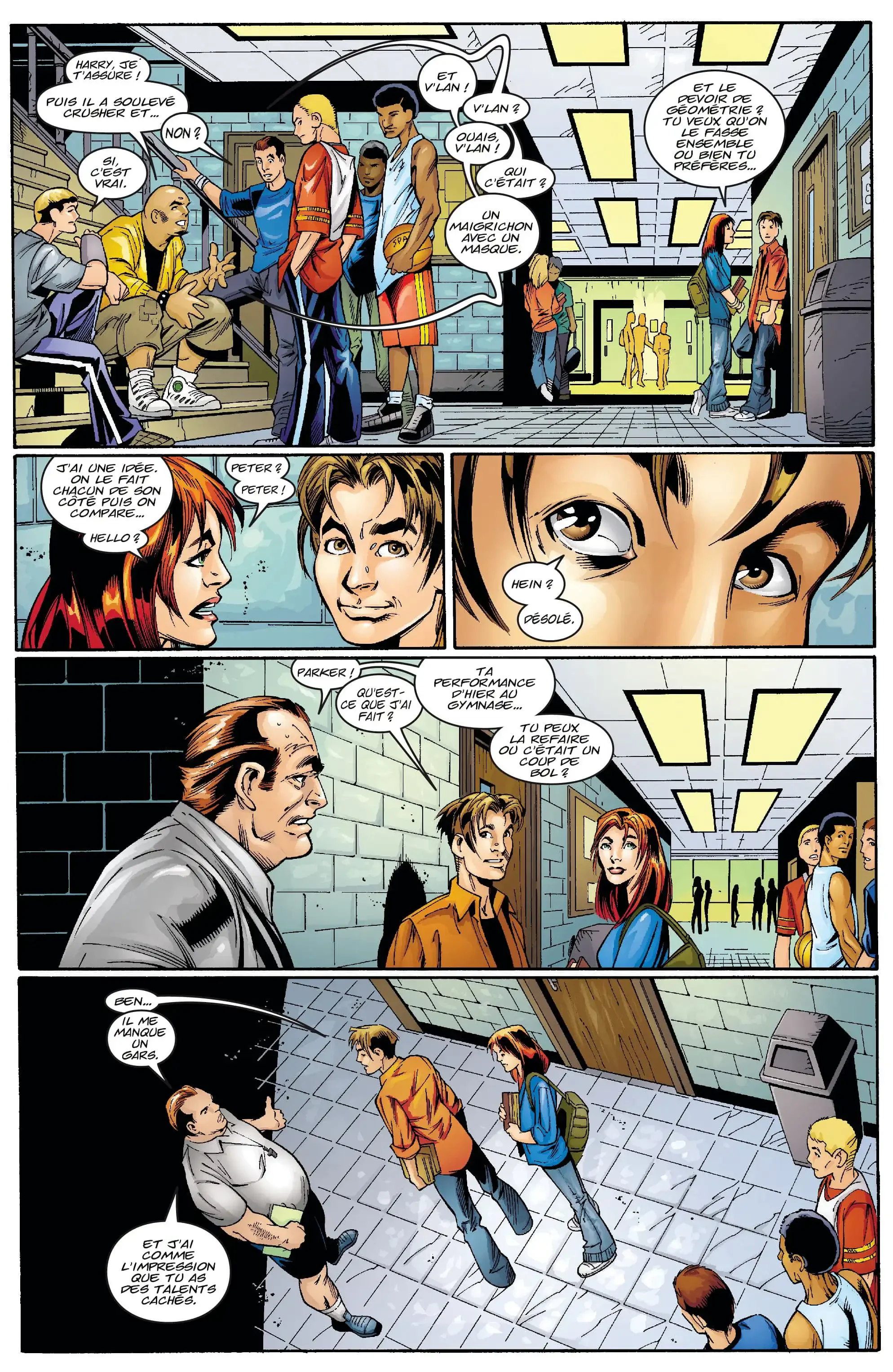 Ultimate Spider-Man – Omnibus Chapitre 1 - Page 87