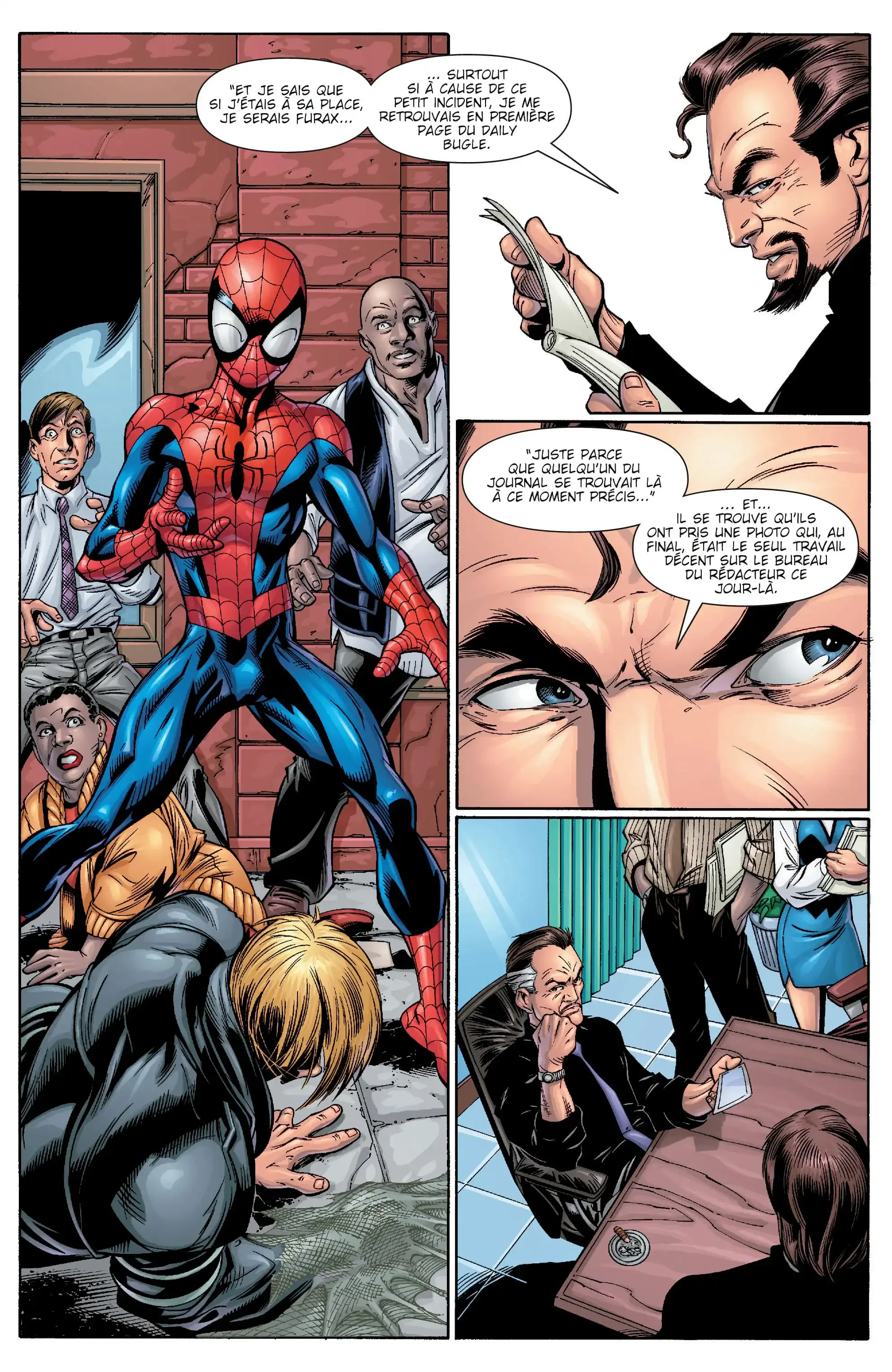 Ultimate Spider-Man – Omnibus Chapitre 1 - Page 876
