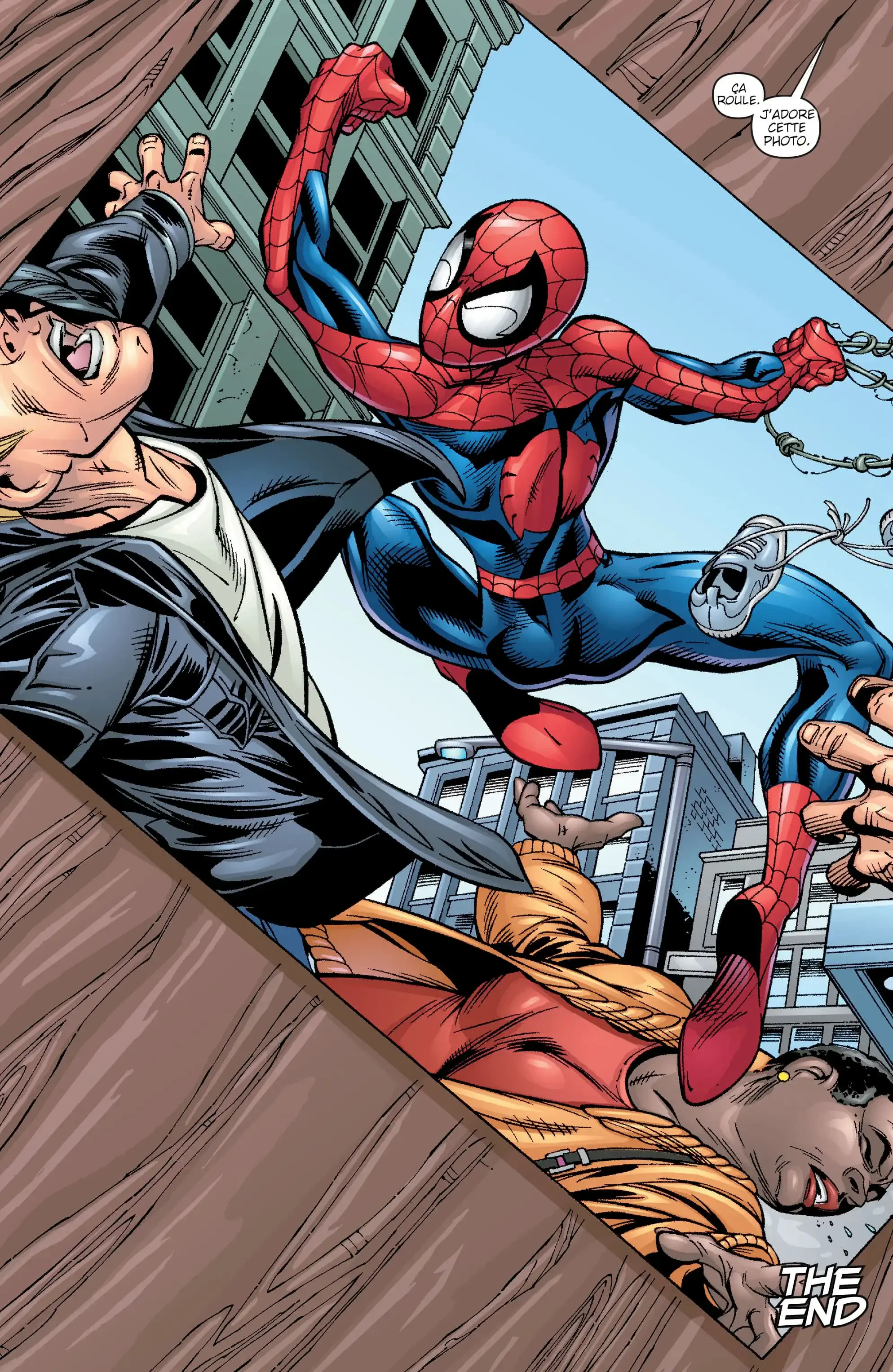 Ultimate Spider-Man – Omnibus Chapitre 1 - Page 878