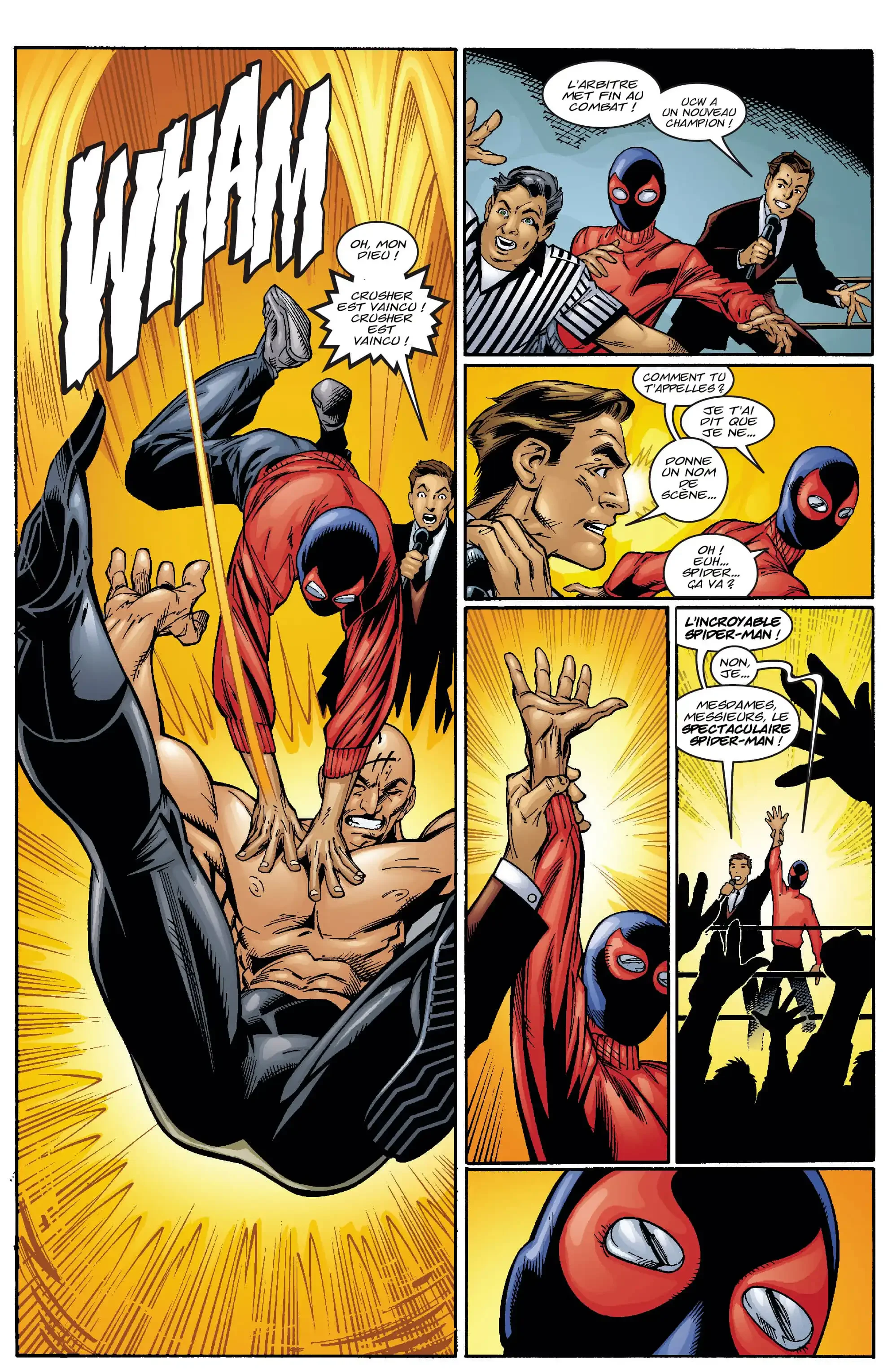 Ultimate Spider-Man – Omnibus Chapitre 1 - Page 92