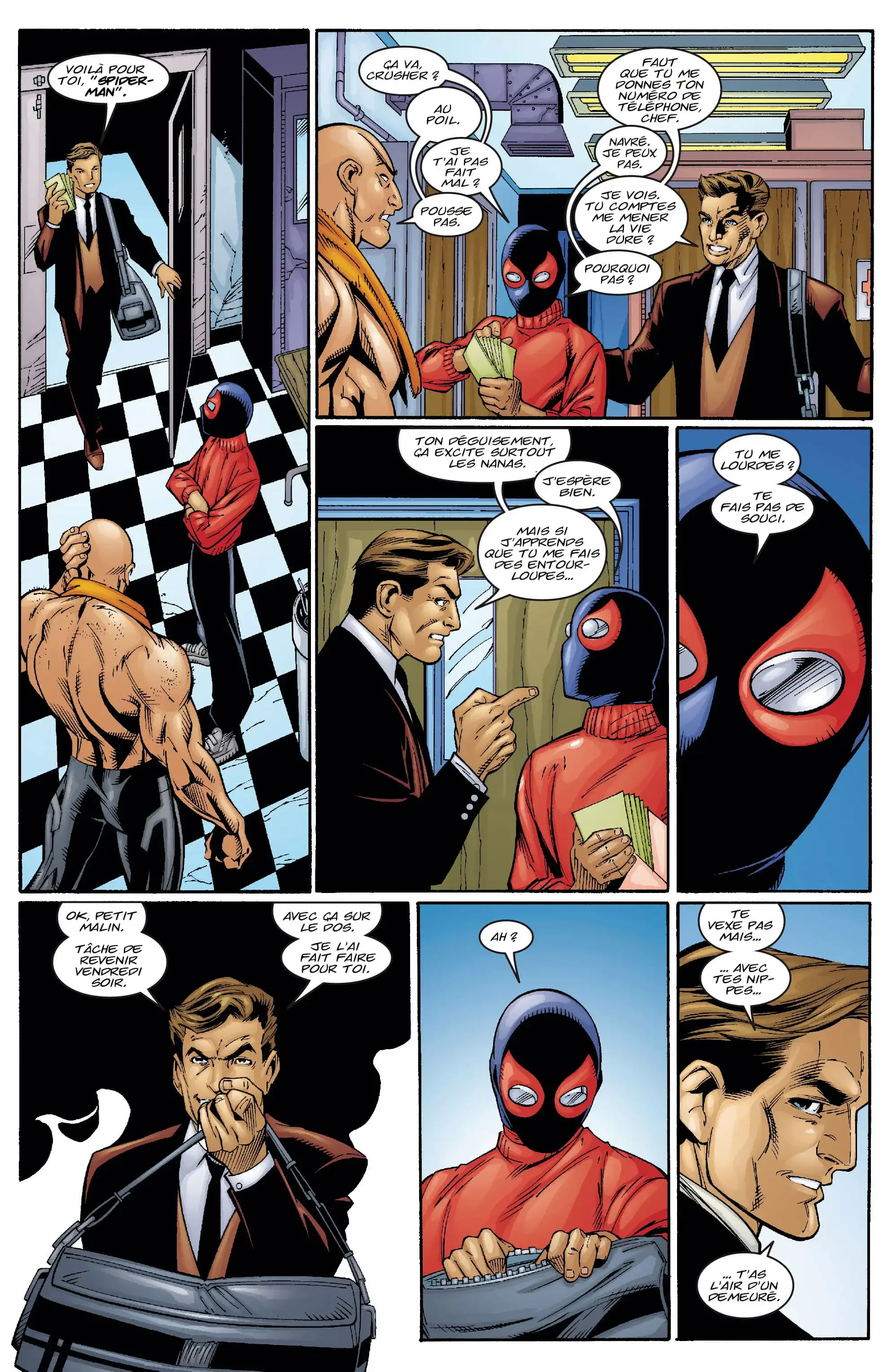 Ultimate Spider-Man – Omnibus Chapitre 1 - Page 93