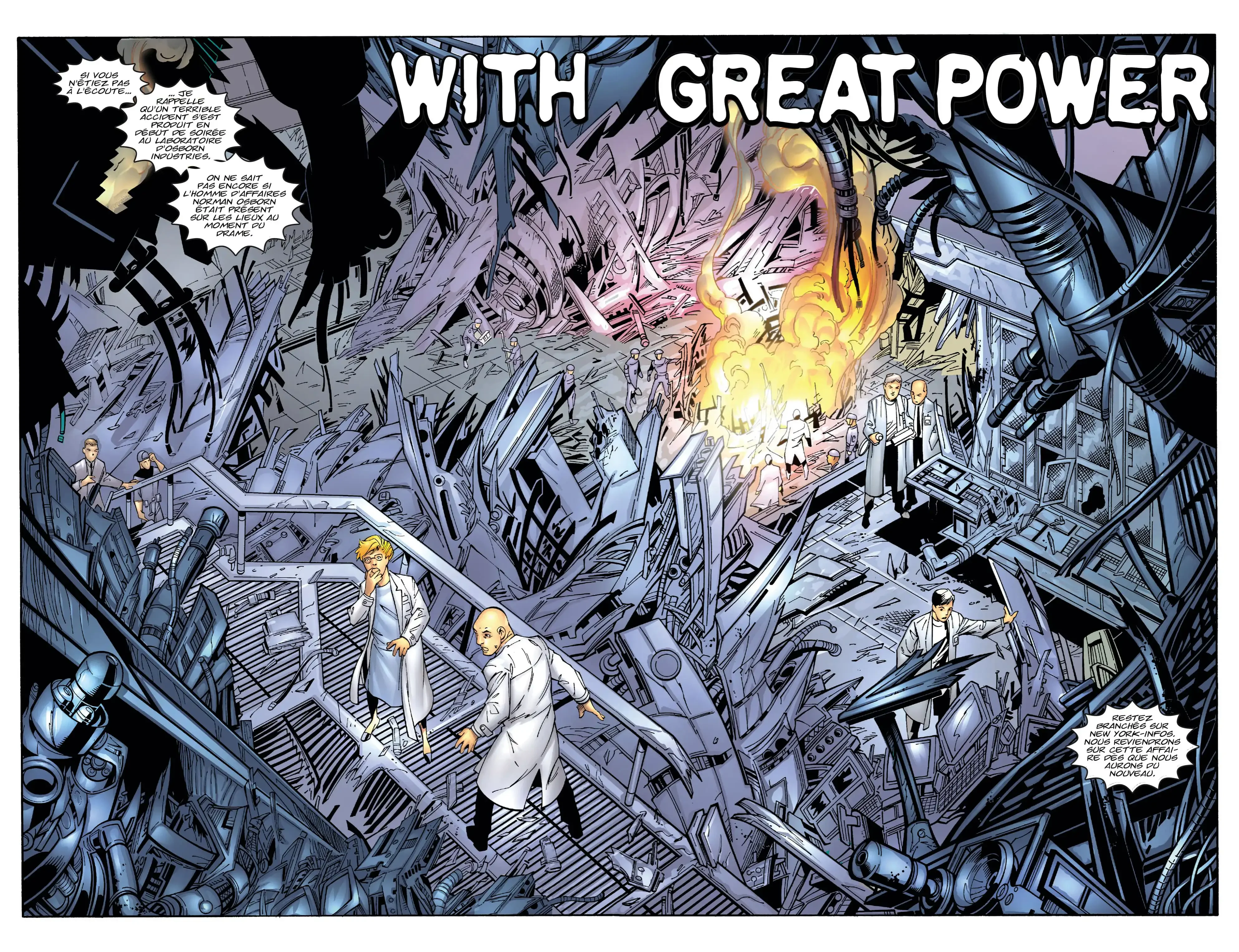 Ultimate Spider-Man – Omnibus Chapitre 1 - Page 99