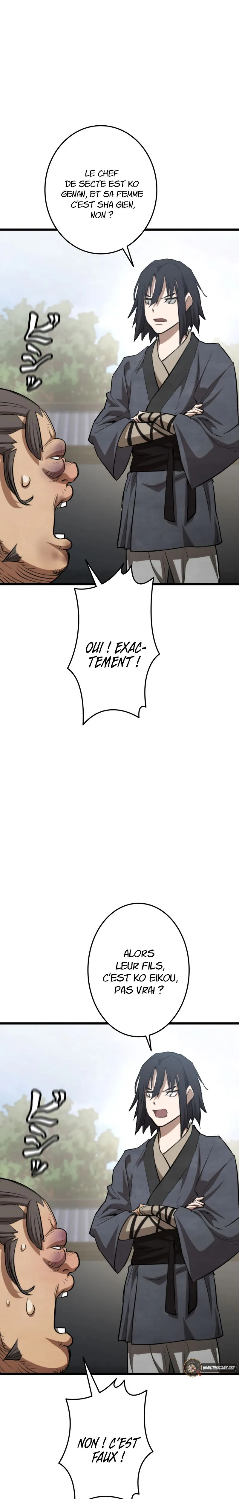 Unrivaled Spear Demon Chapitre 3 - Page 49