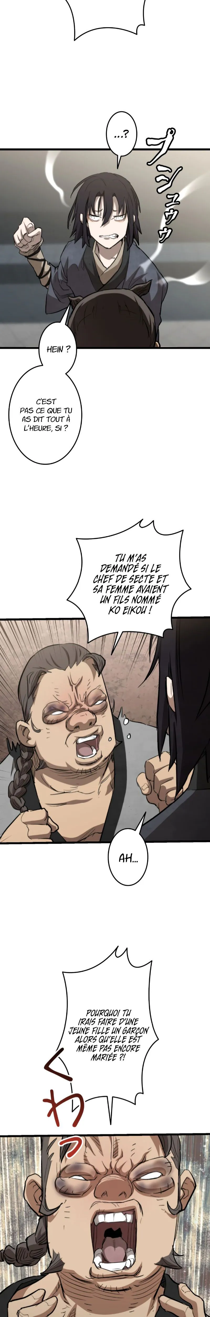 Unrivaled Spear Demon Chapitre 3 - Page 52