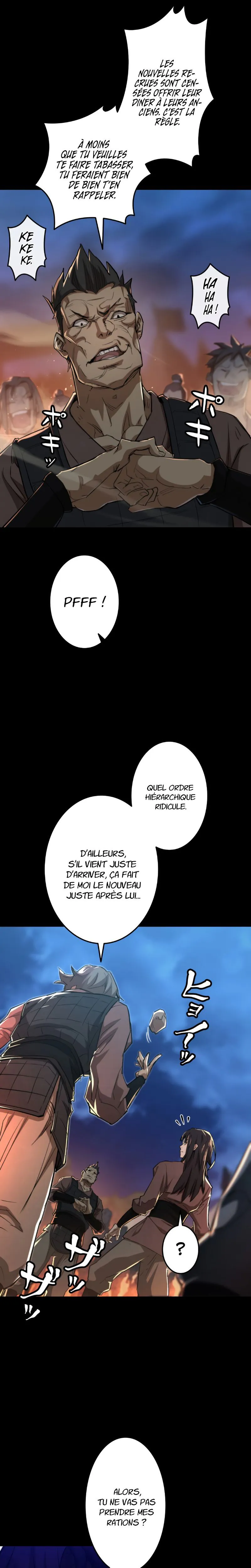 Unrivaled Spear Demon Chapitre 3 - Page 4