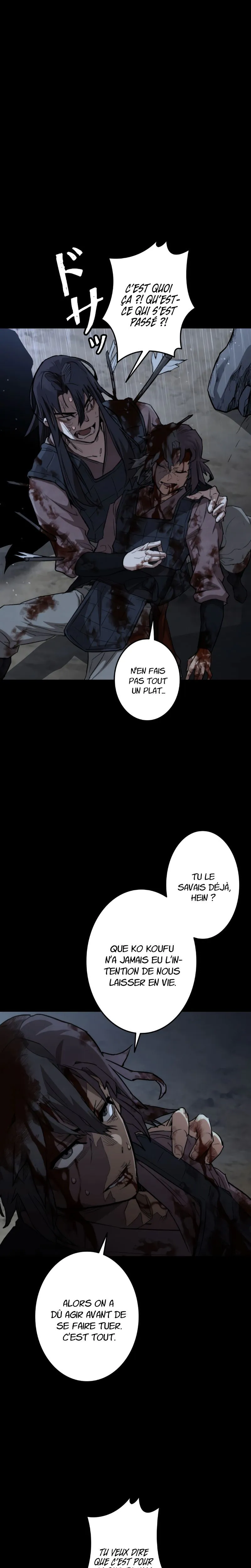 Unrivaled Spear Demon Chapitre 3 - Page 37