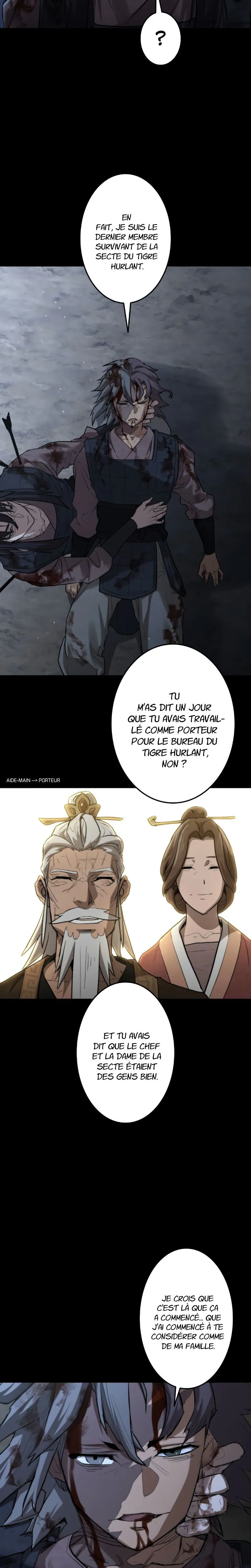 Unrivaled Spear Demon Chapitre 3 - Page 40