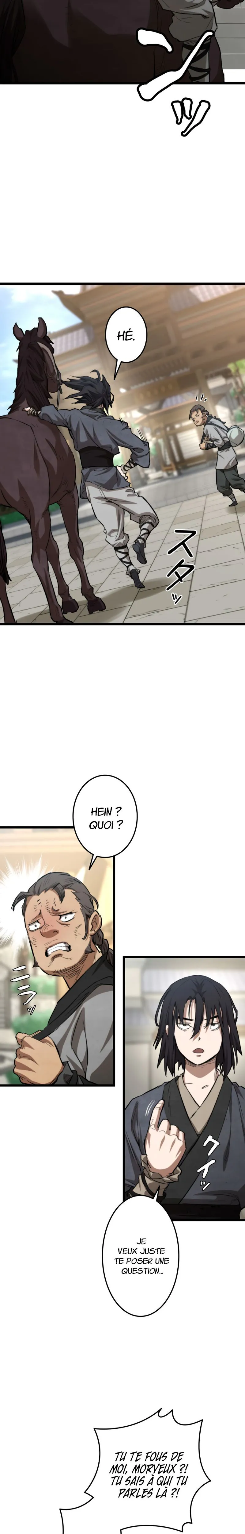 Unrivaled Spear Demon Chapitre 3 - Page 45