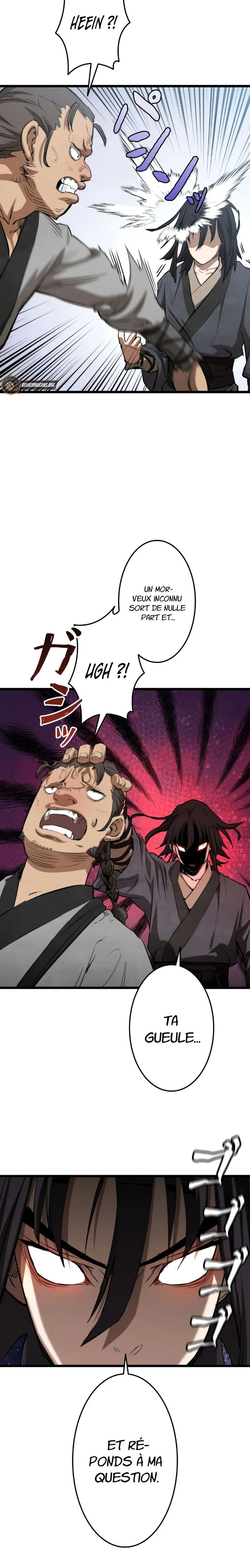 Unrivaled Spear Demon Chapitre 3 - Page 46