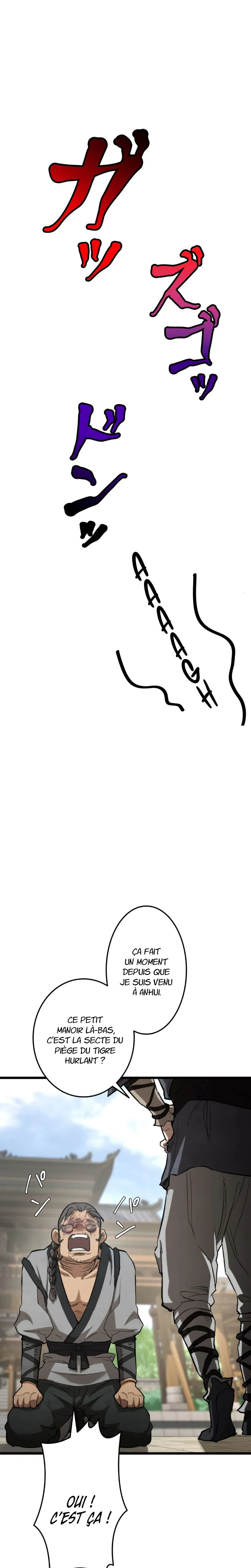 Unrivaled Spear Demon Chapitre 3 - Page 47