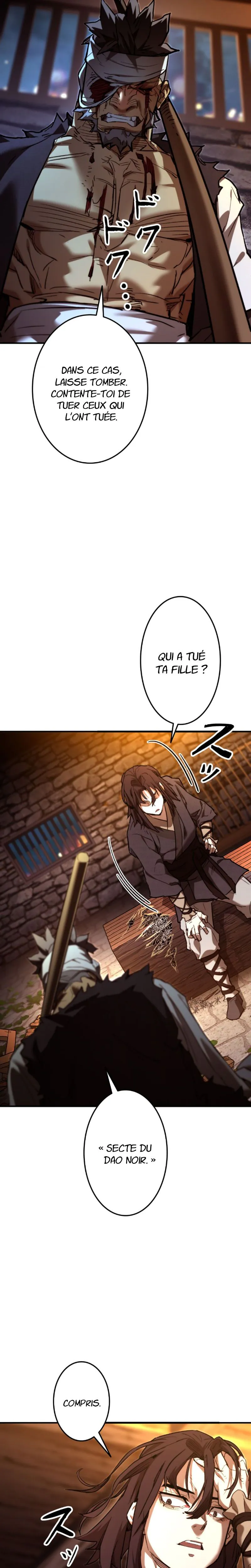 Unrivaled Spear Demon Chapitre 4 - Page 32