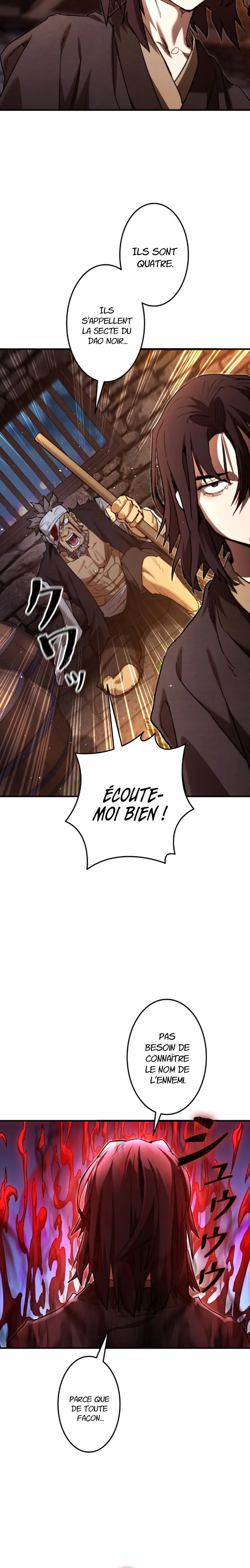 Unrivaled Spear Demon Chapitre 4 - Page 33
