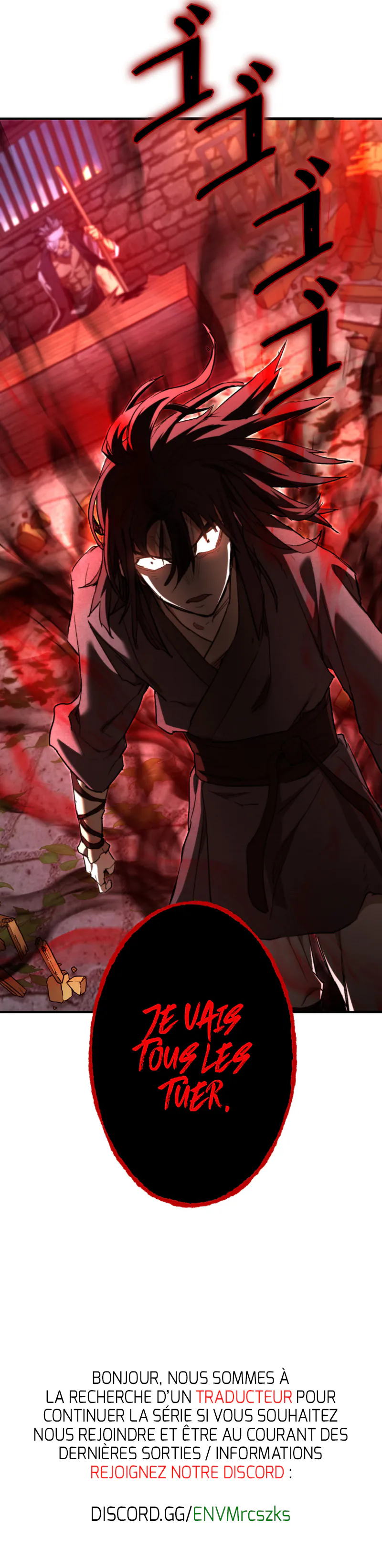 Unrivaled Spear Demon Chapitre 4 - Page 34