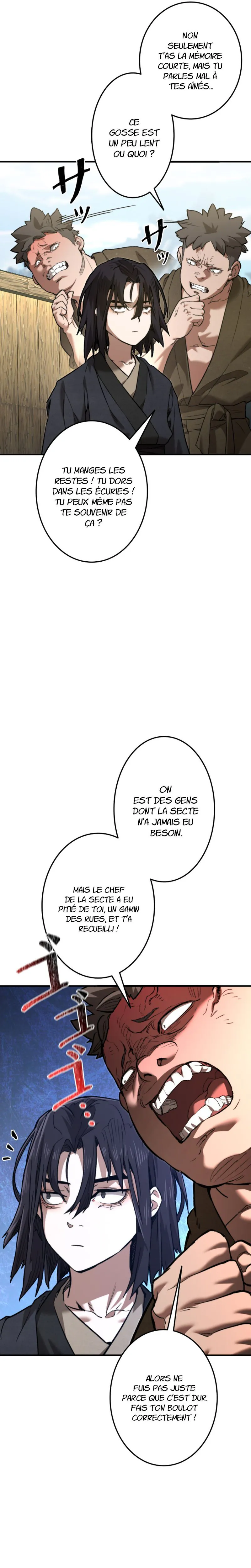 Unrivaled Spear Demon Chapitre 4 - Page 7